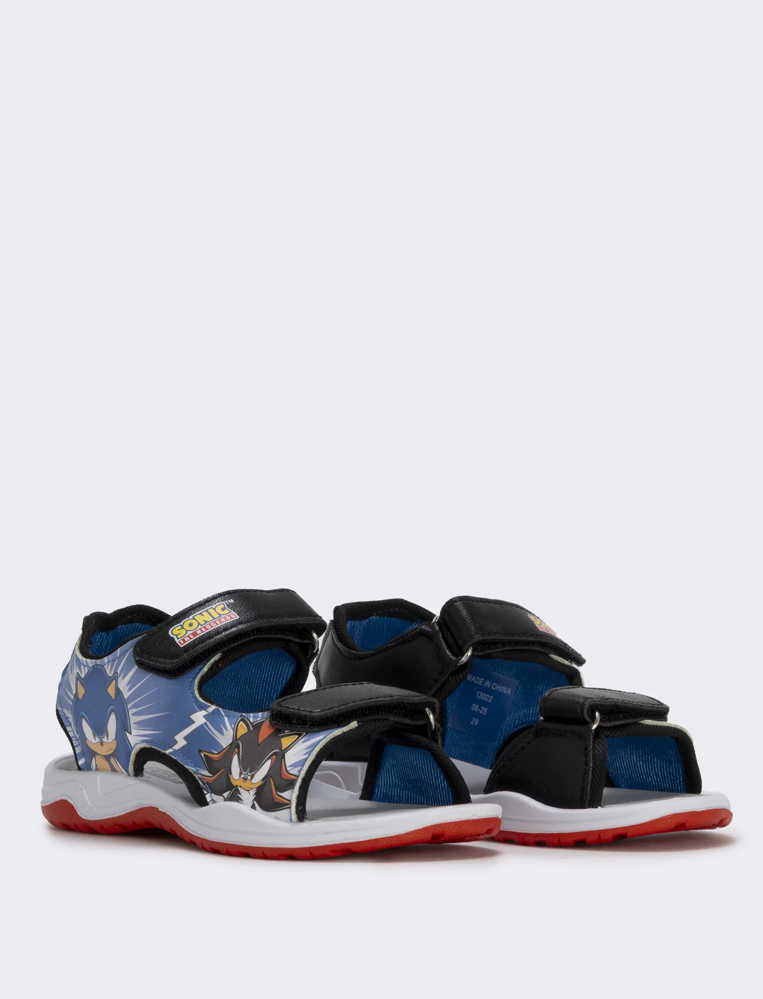 Sandalo Sonic© blu con doppio strappo - Blu - Image 3