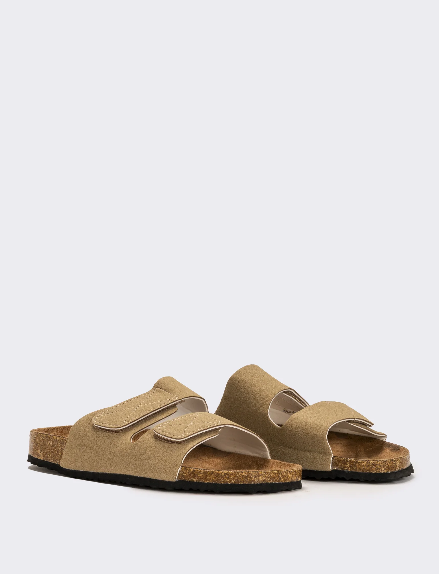 Sandalo trekking da uomo - Beige - Image 3
