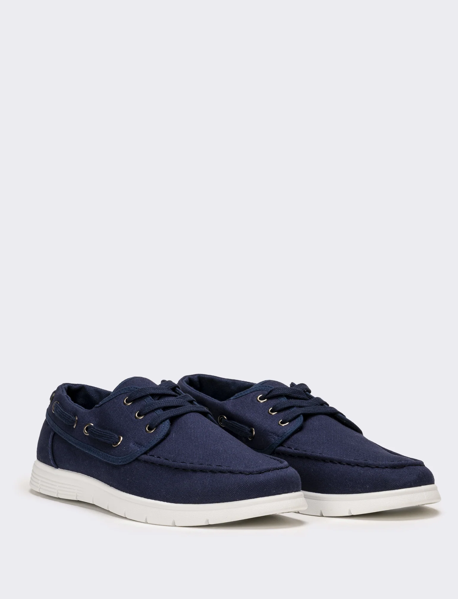 Scarpa allacciata da uomo - Blu