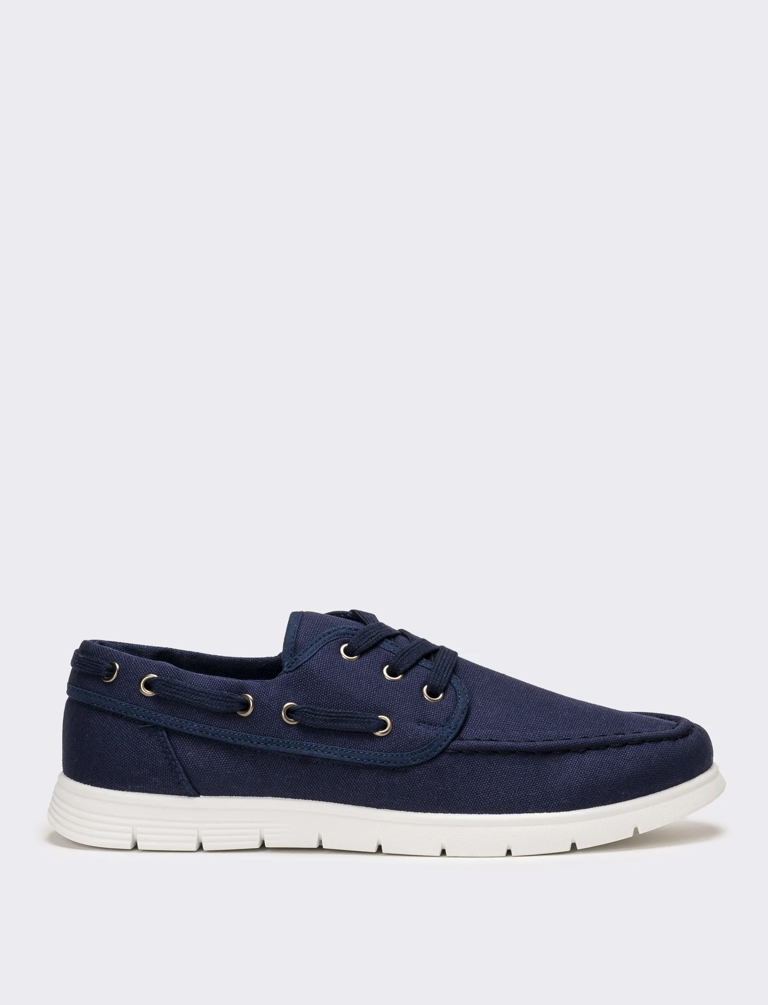 Scarpa allacciata da uomo - Blu - Image 2
