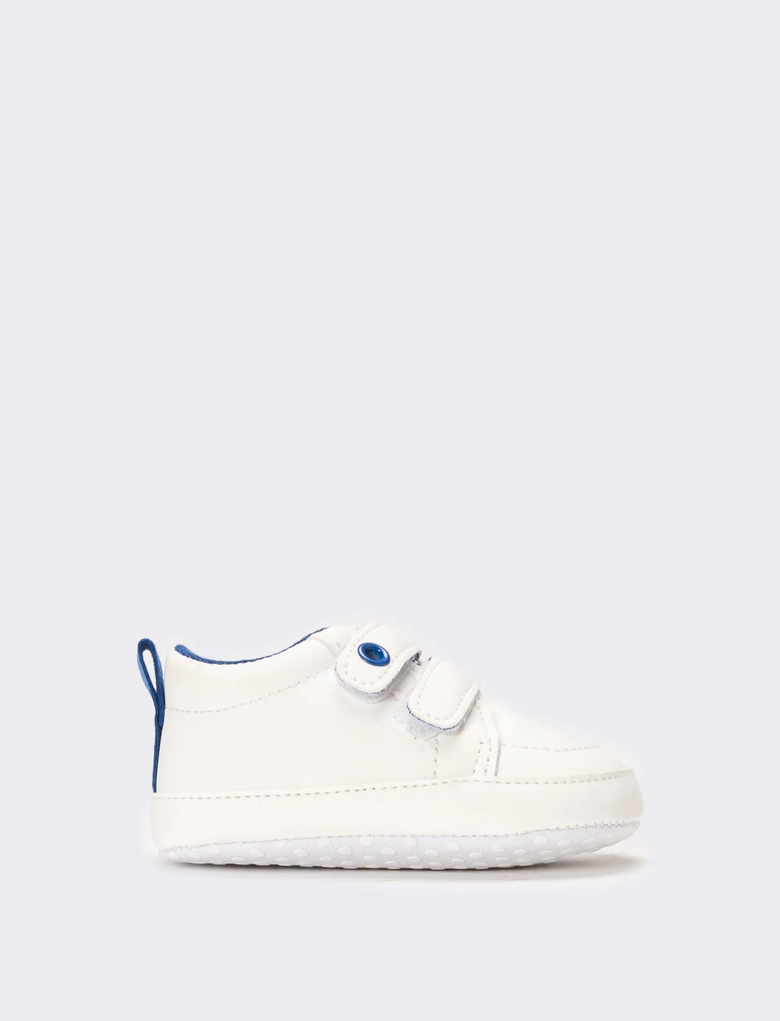 Scarpa con strappi da neonato - Bianco