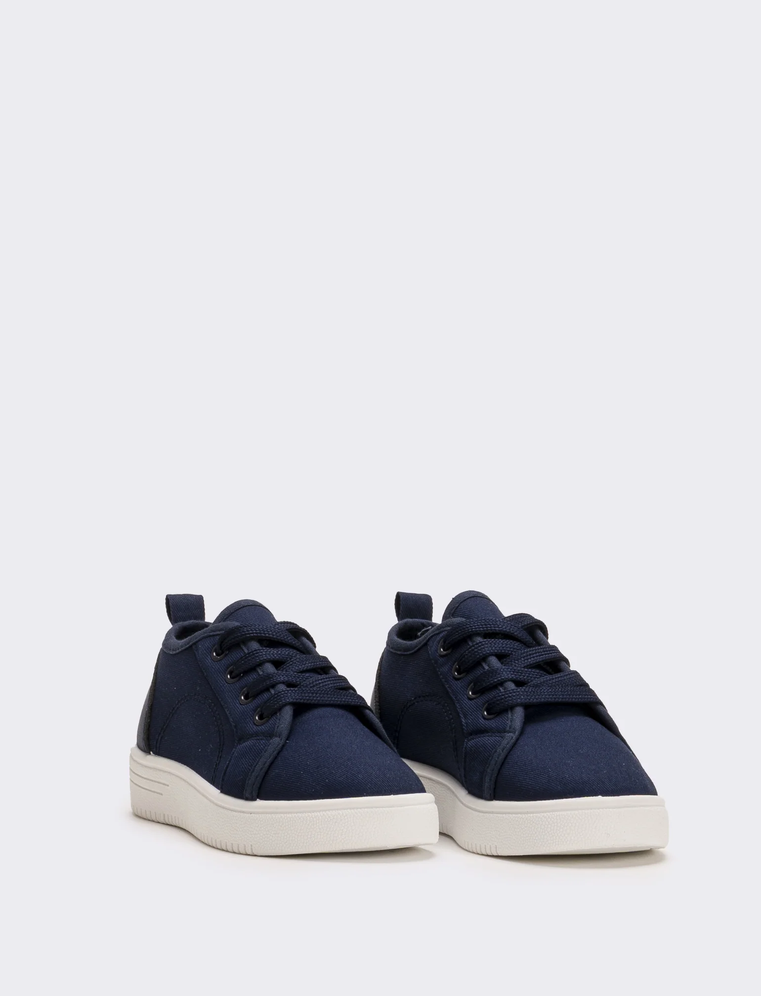 Scarpa da bambino in canvas - Blu