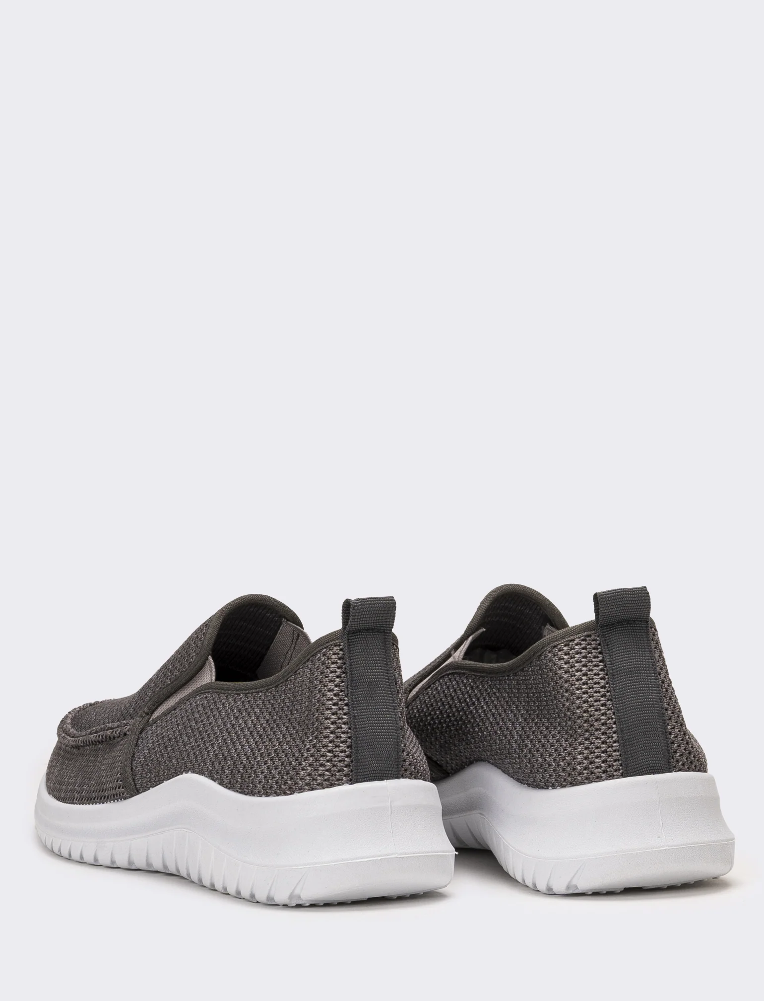 Scarpa da uomo in tessuto tecnico - Grigio - Image 2