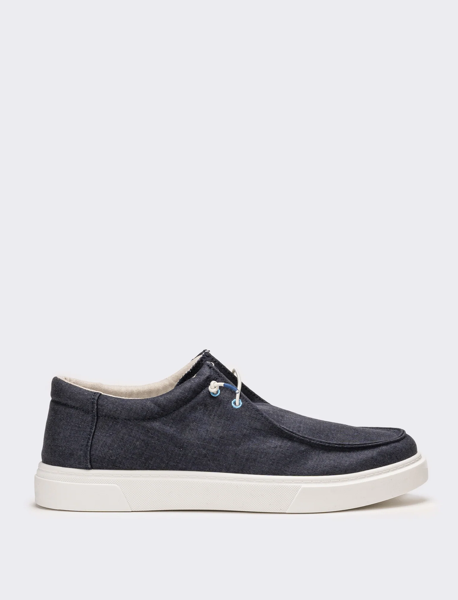 Scarpa da uomo modello ingegnere - Blu