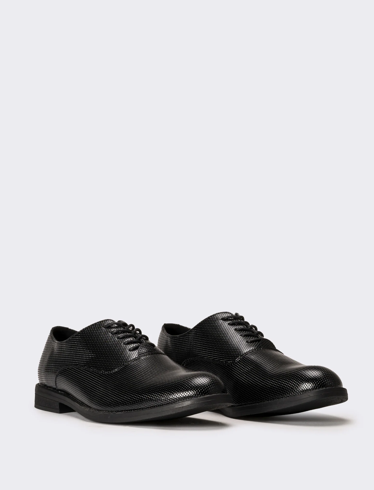 Scarpa Derby da uomo - Nero
