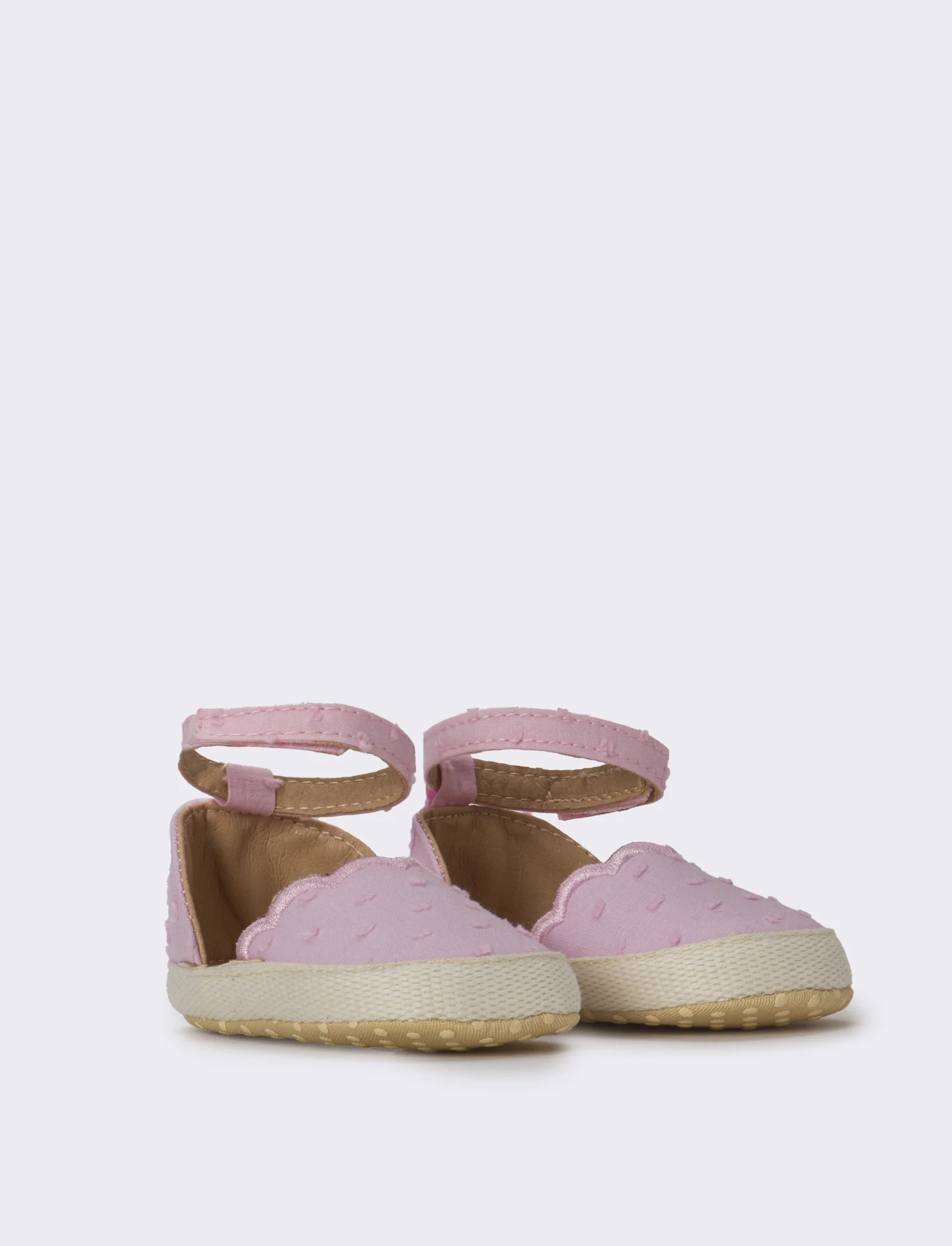 Scarpa Espadrilla da neonata - Rosa - Image 3