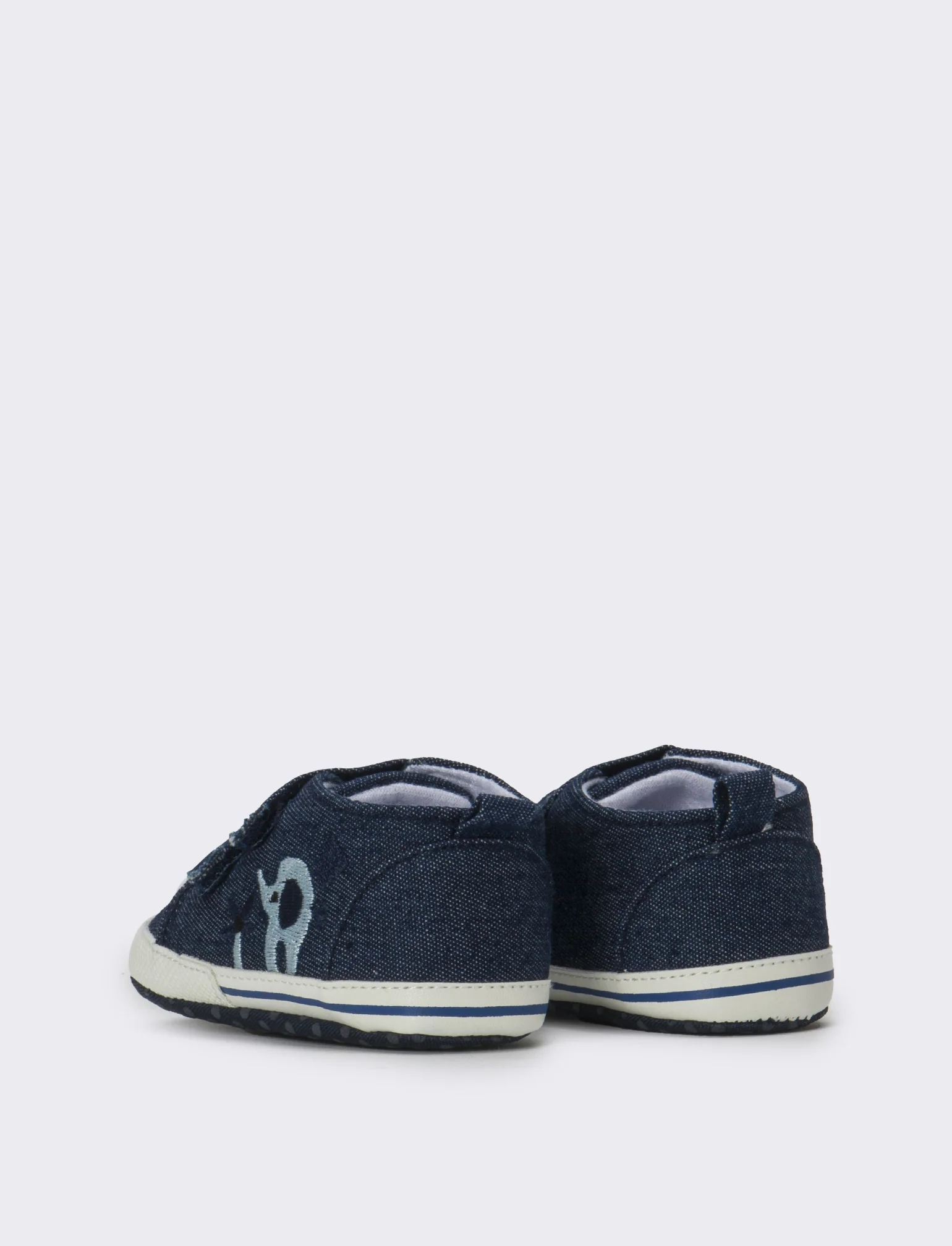 Scarpa in denim da neonato - Jeans - Image 2