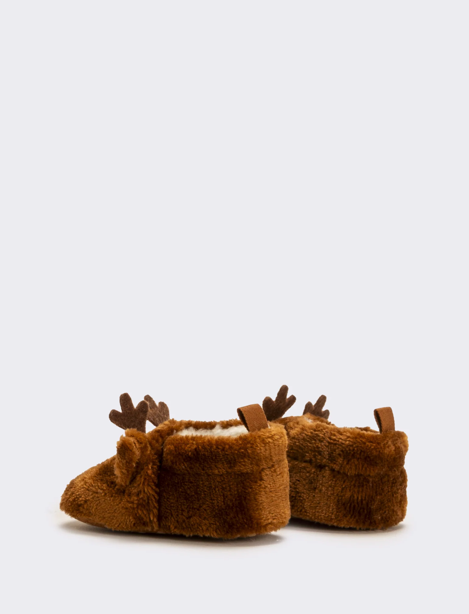 Scarpa renna Natalizia da neonato - Marrone - Image 3