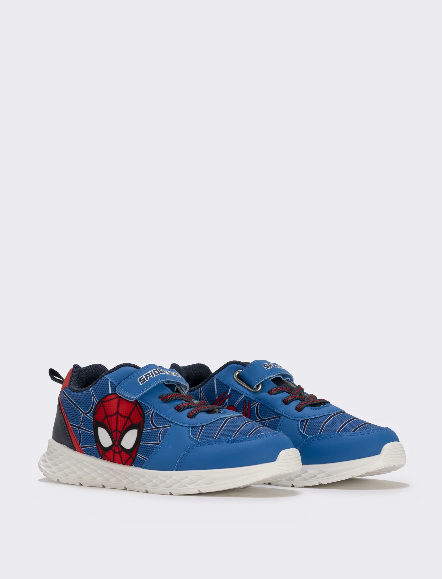 Scarpa Spider-man Sneakers blu con strappi - Blu - Image 3