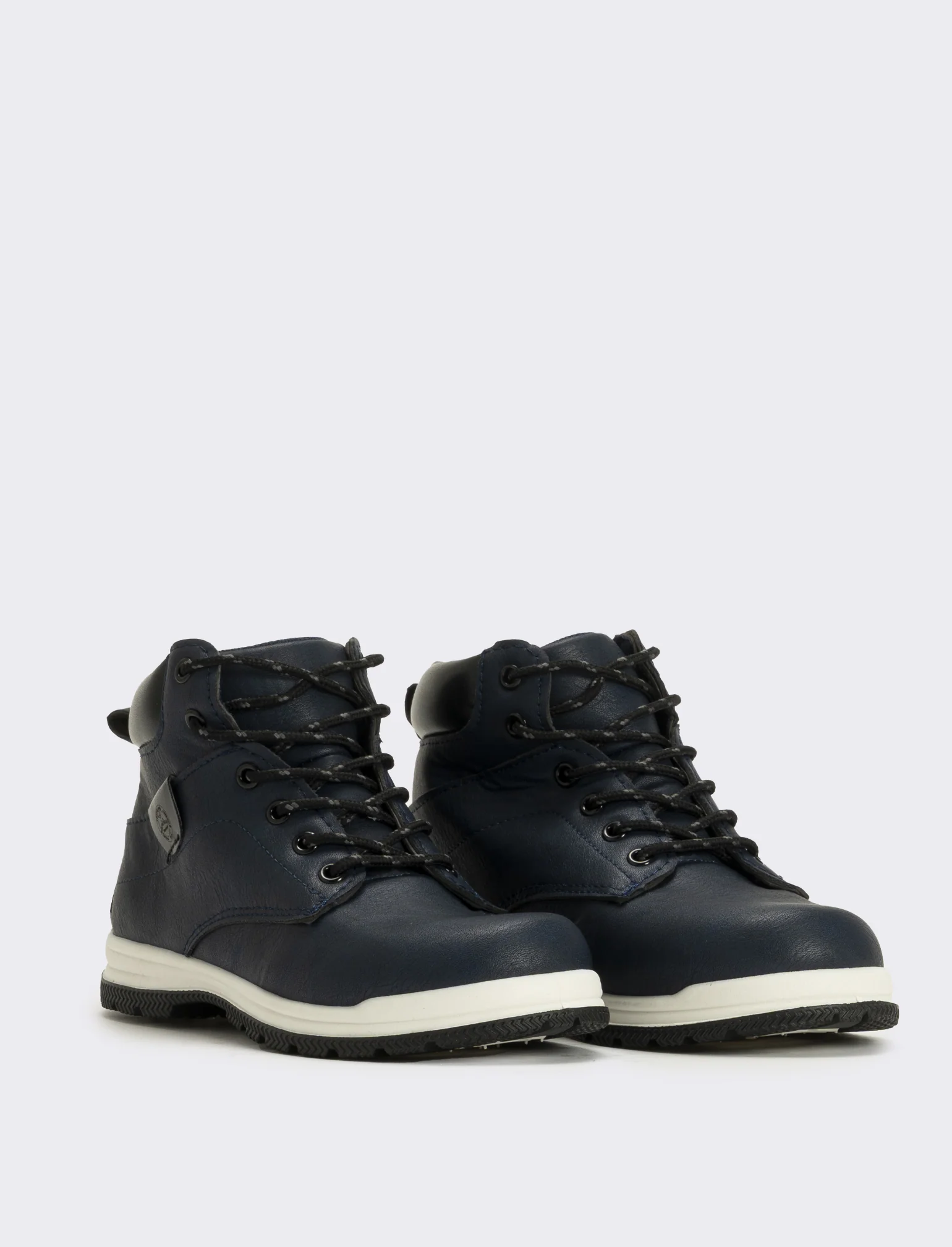 Scarpa stringata da bambino - Blu - Image 2
