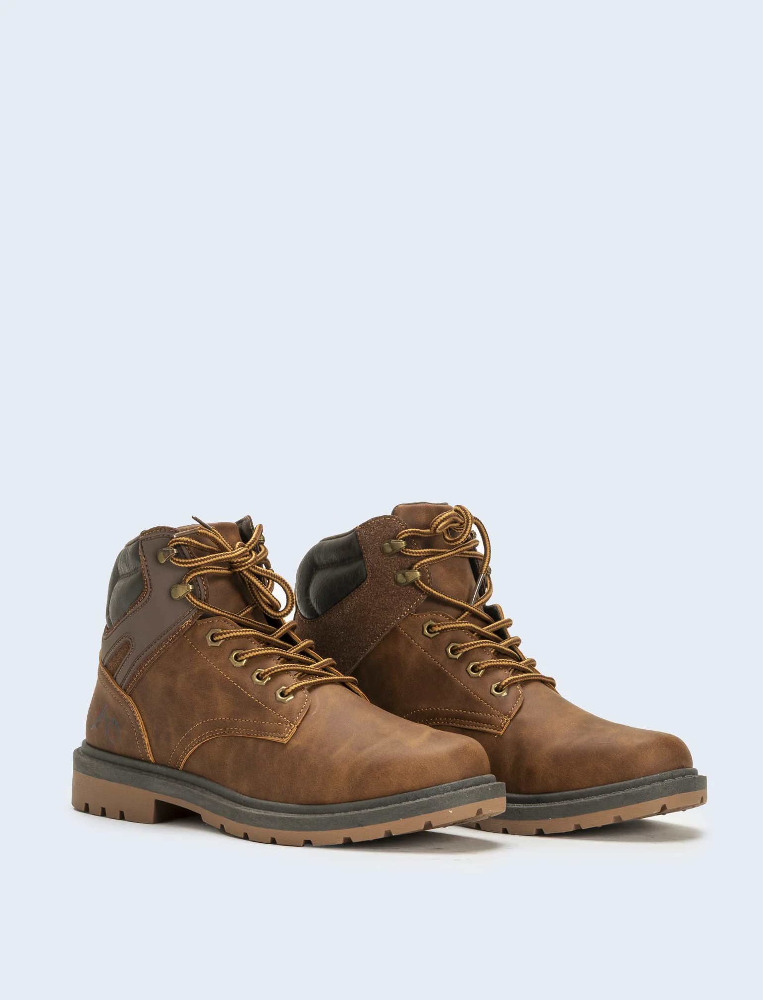 Scarpa stringata da uomo - Giallo - Image 2