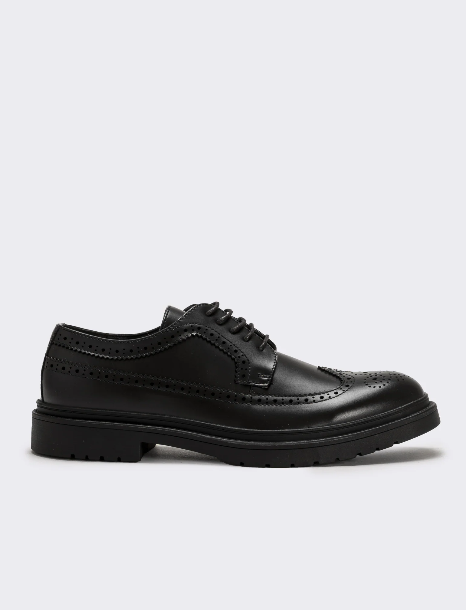 Scarpa stringata da uomo - Nero