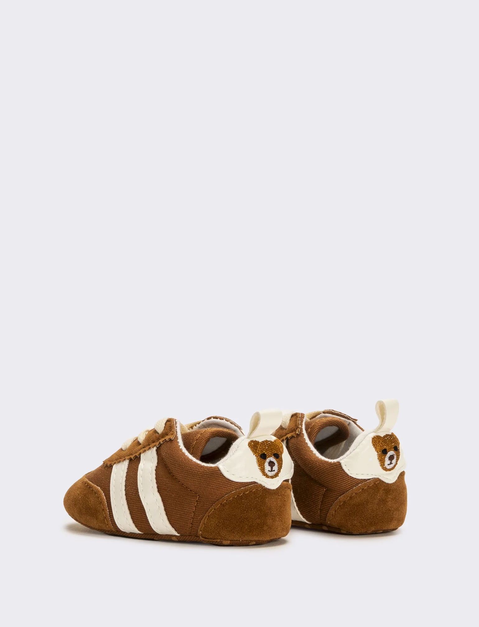 Scarpa Teddy da neonato - Marrone - Image 3