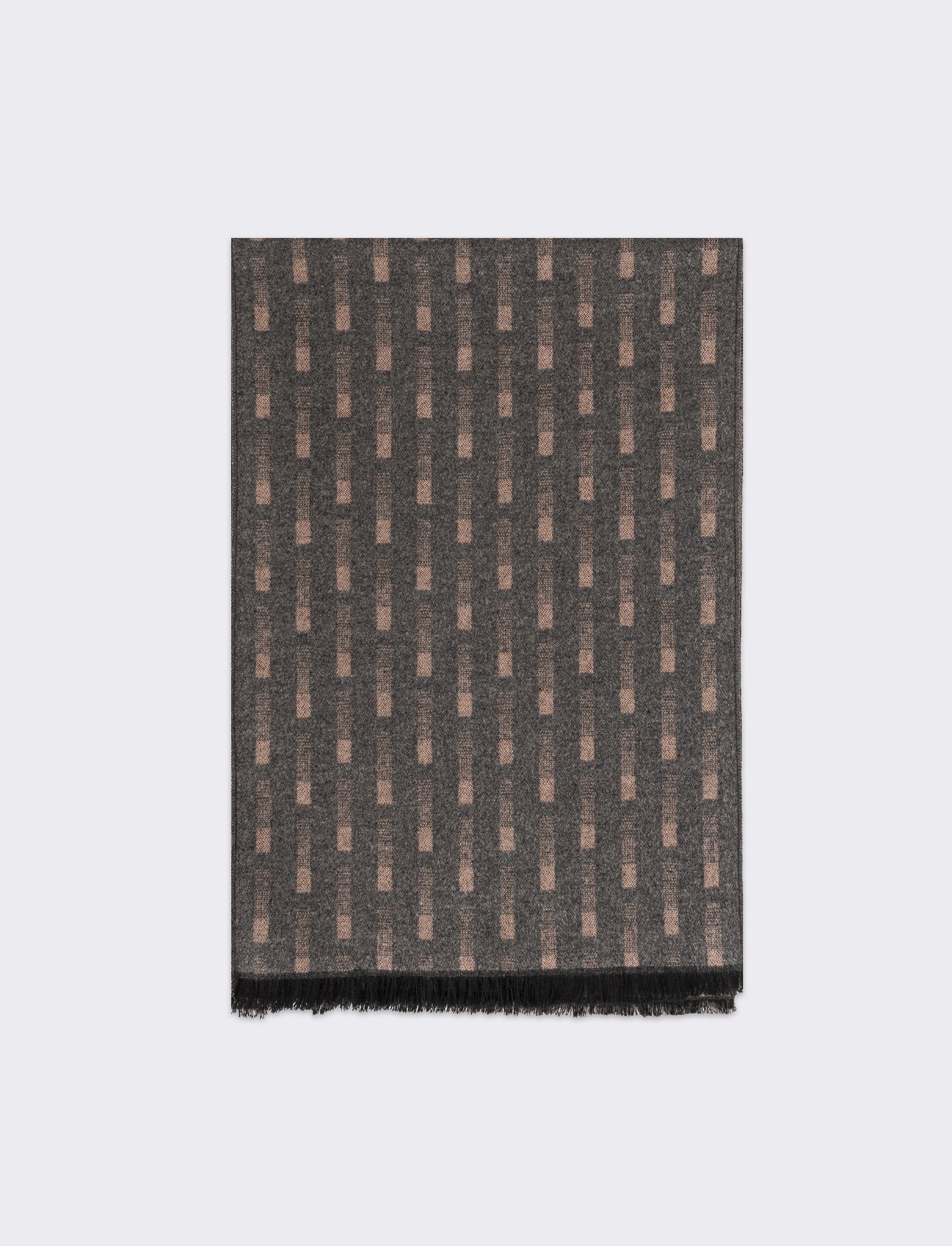 Sciarpa classica uomo vari disegni - Grigio - Image 2