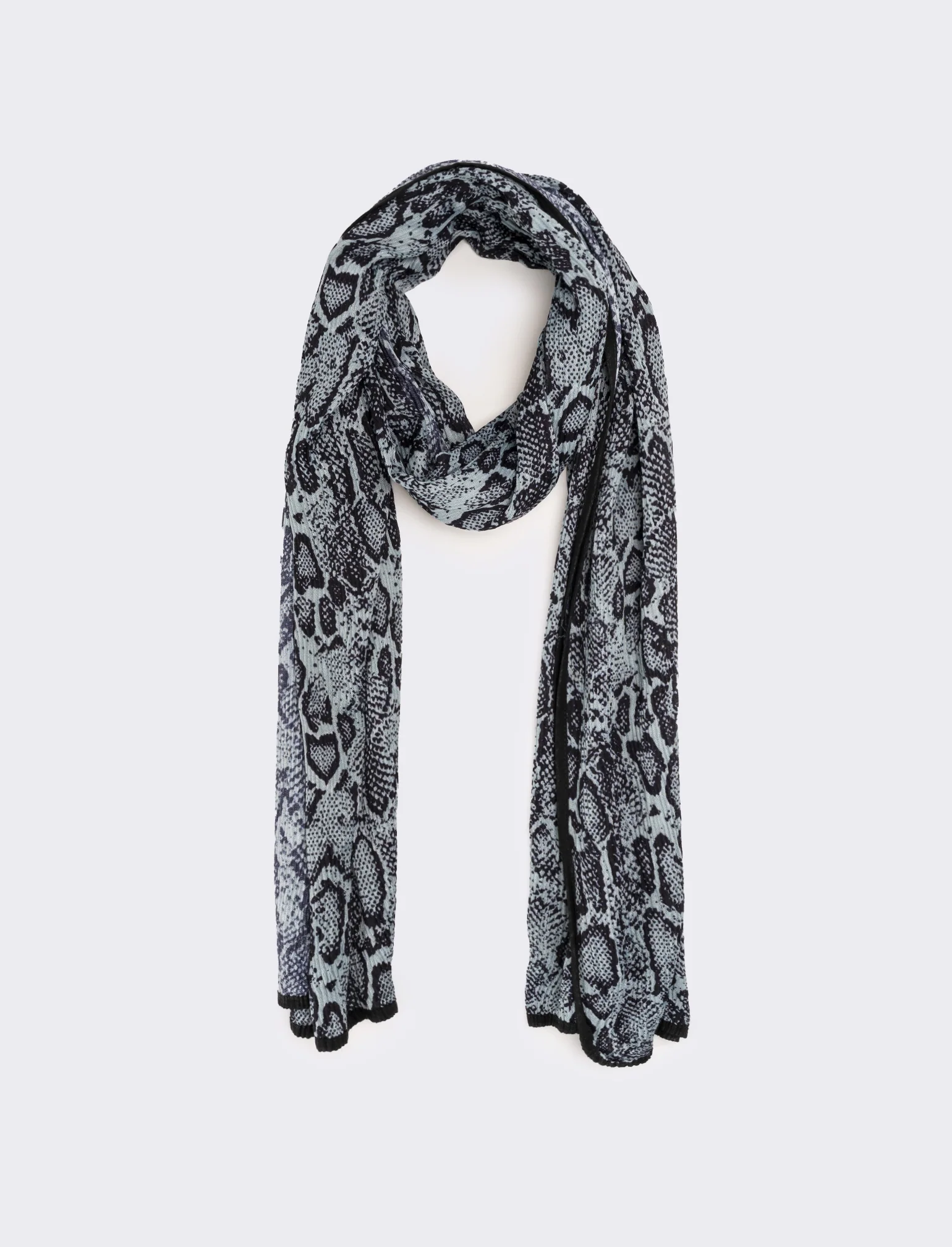 Sciarpa donna animalier - Pitone