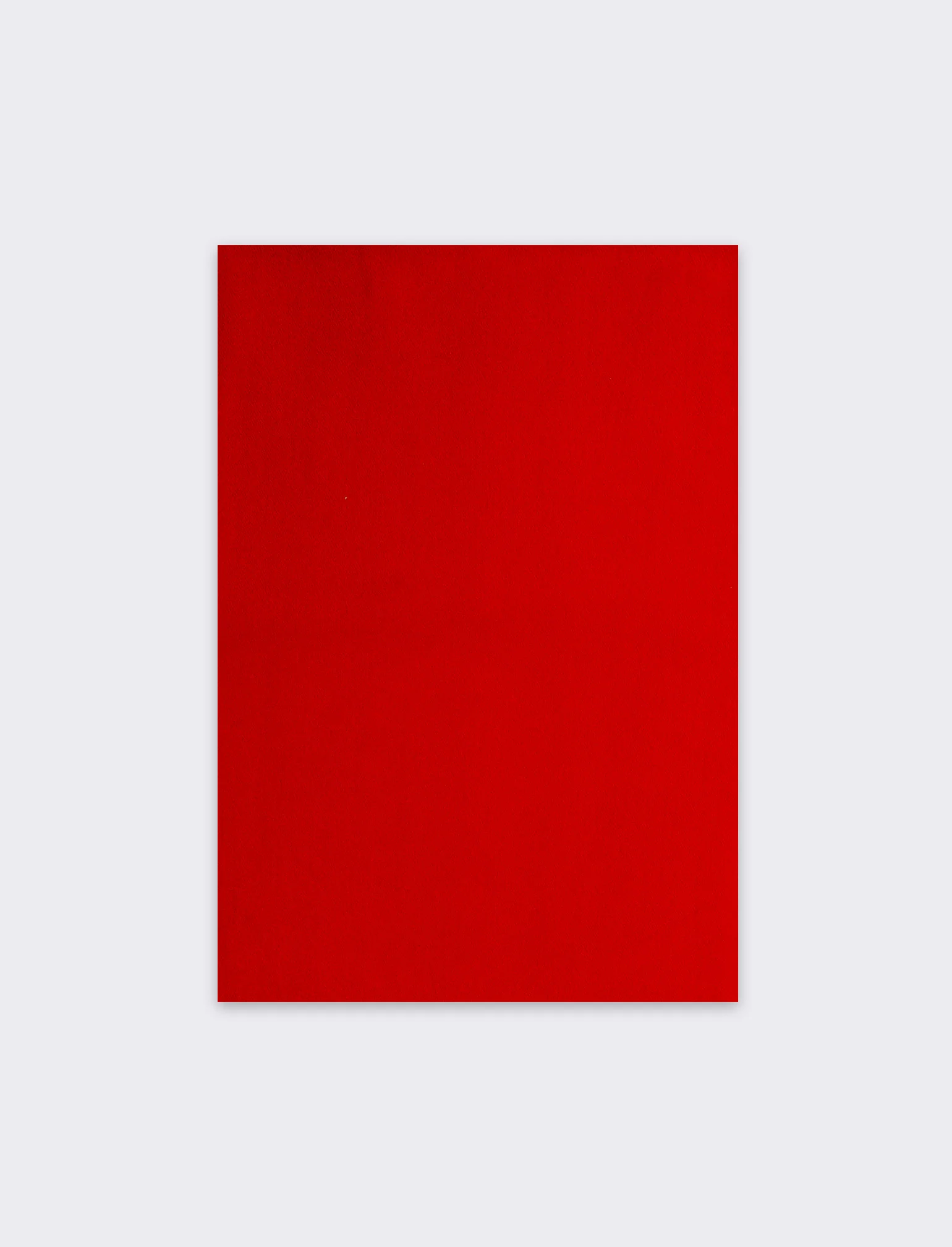 Sciarpa donna unito con frange - Rosso - Image 2