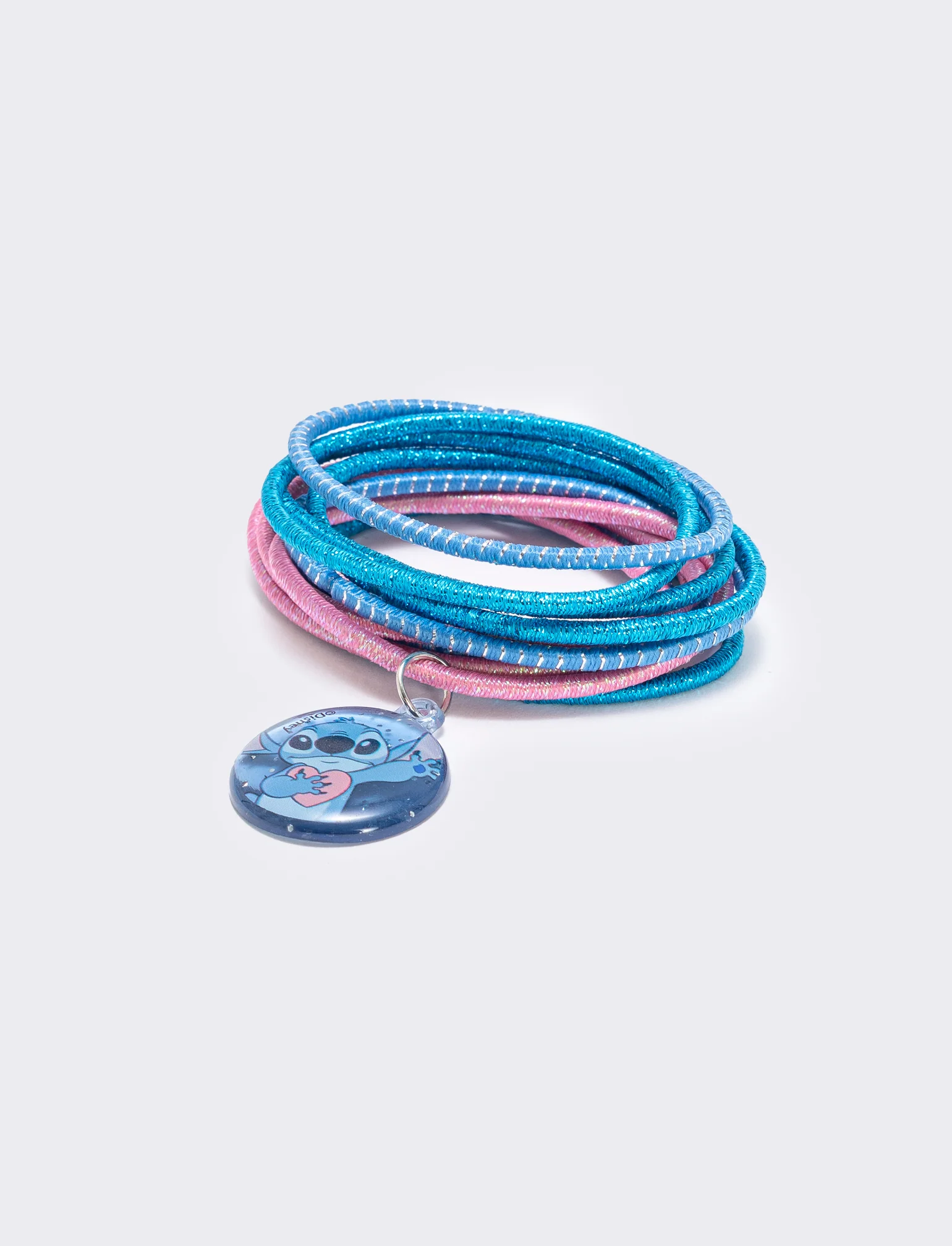 Set 12 elastici con diverse licenze - Blu - Image 2