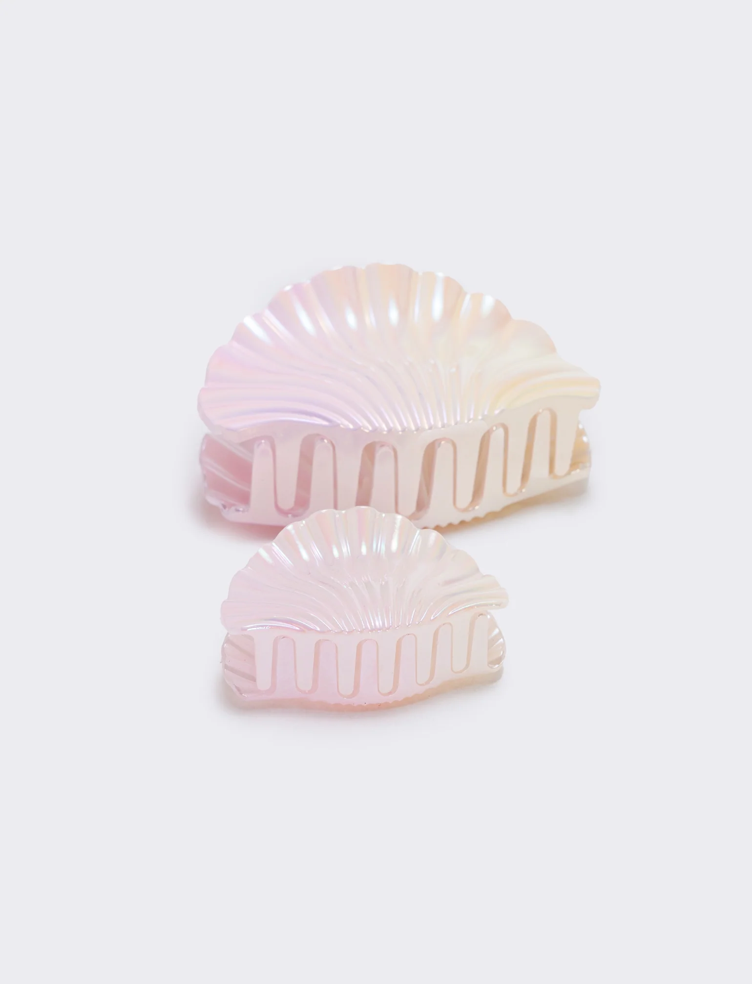 Set 2 Pinze Conchiglia - Fuxia - Image 2