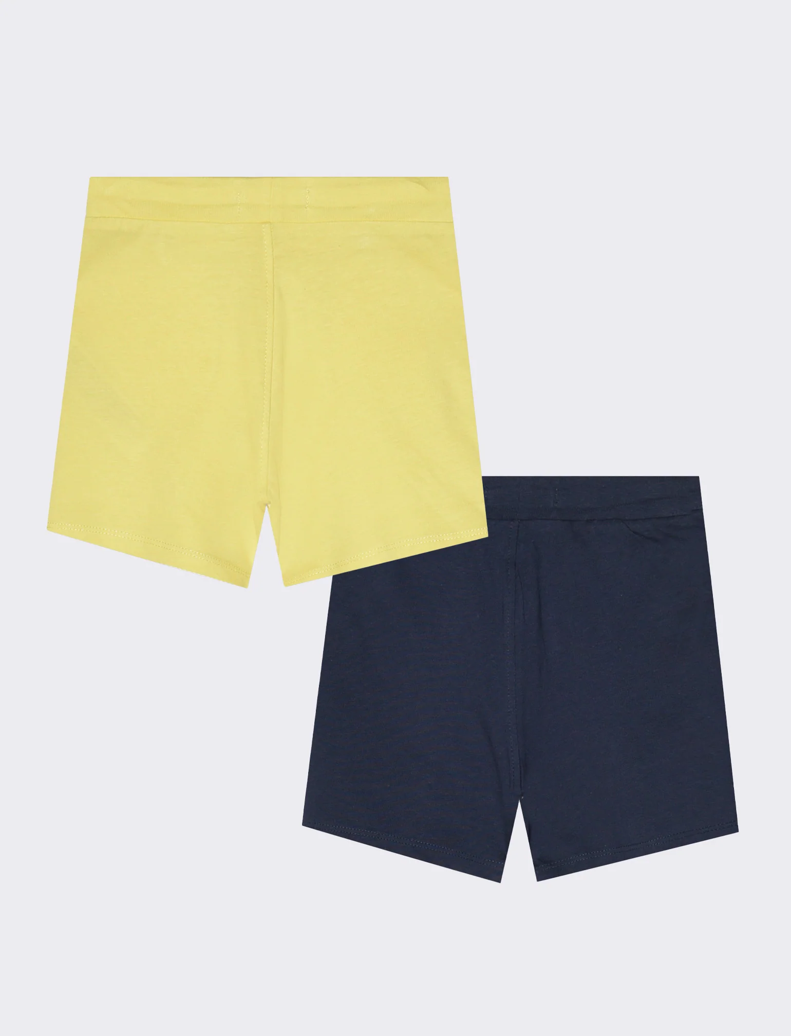 Set bipack bermuda da neonato - Blu - Image 2