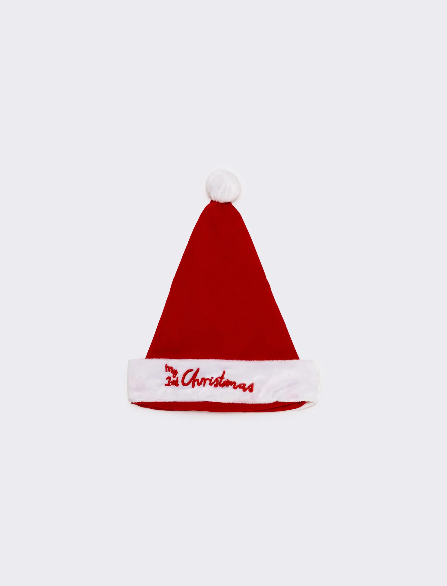 Set cappello+bavetto christmas - Rosso - Image 3