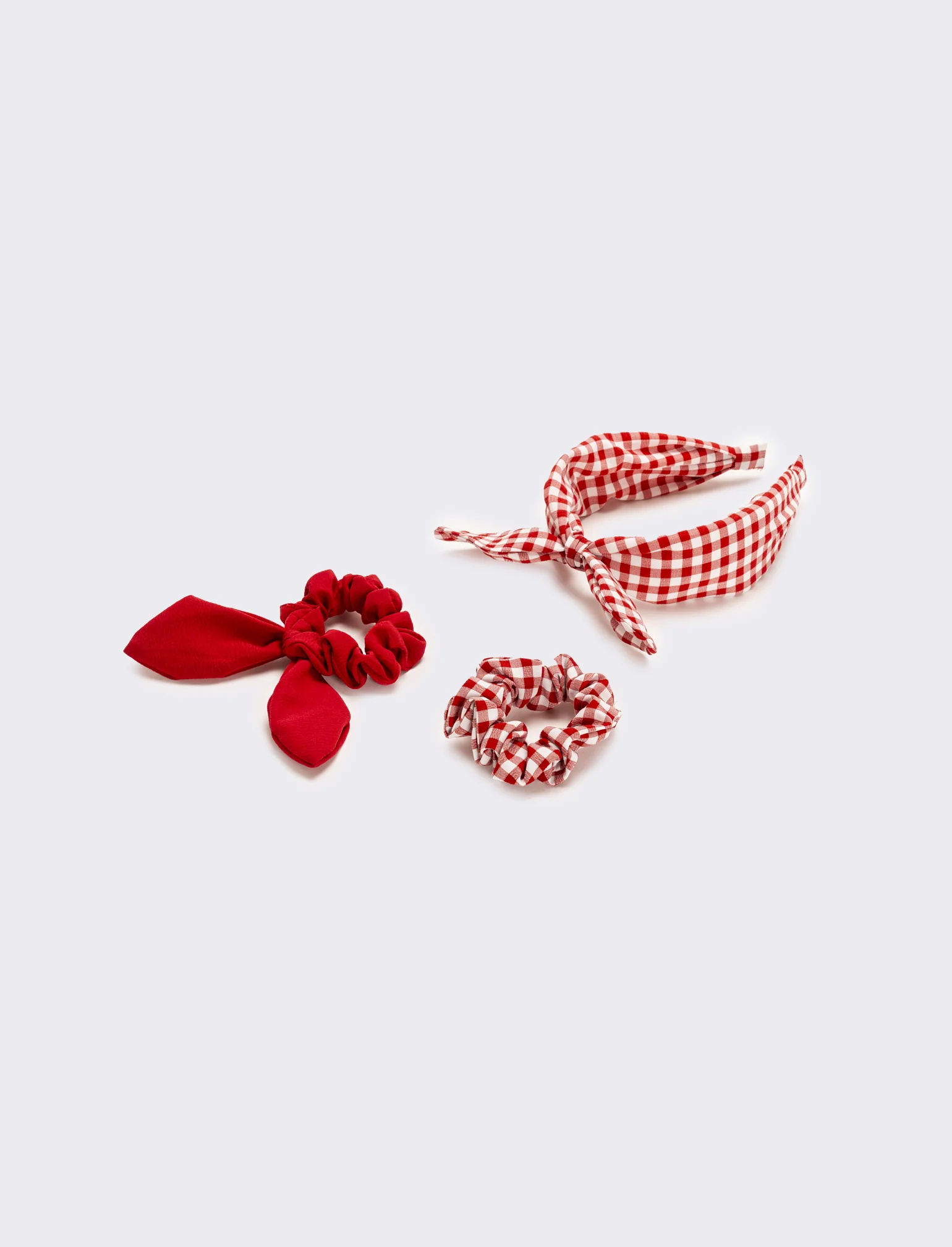 Set cerchietti bambina expo pe25 - Rosso - Image 2