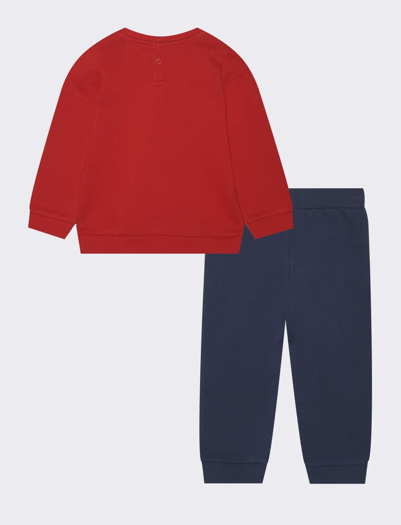 Set con stampa natalizia - Rosso - Image 2