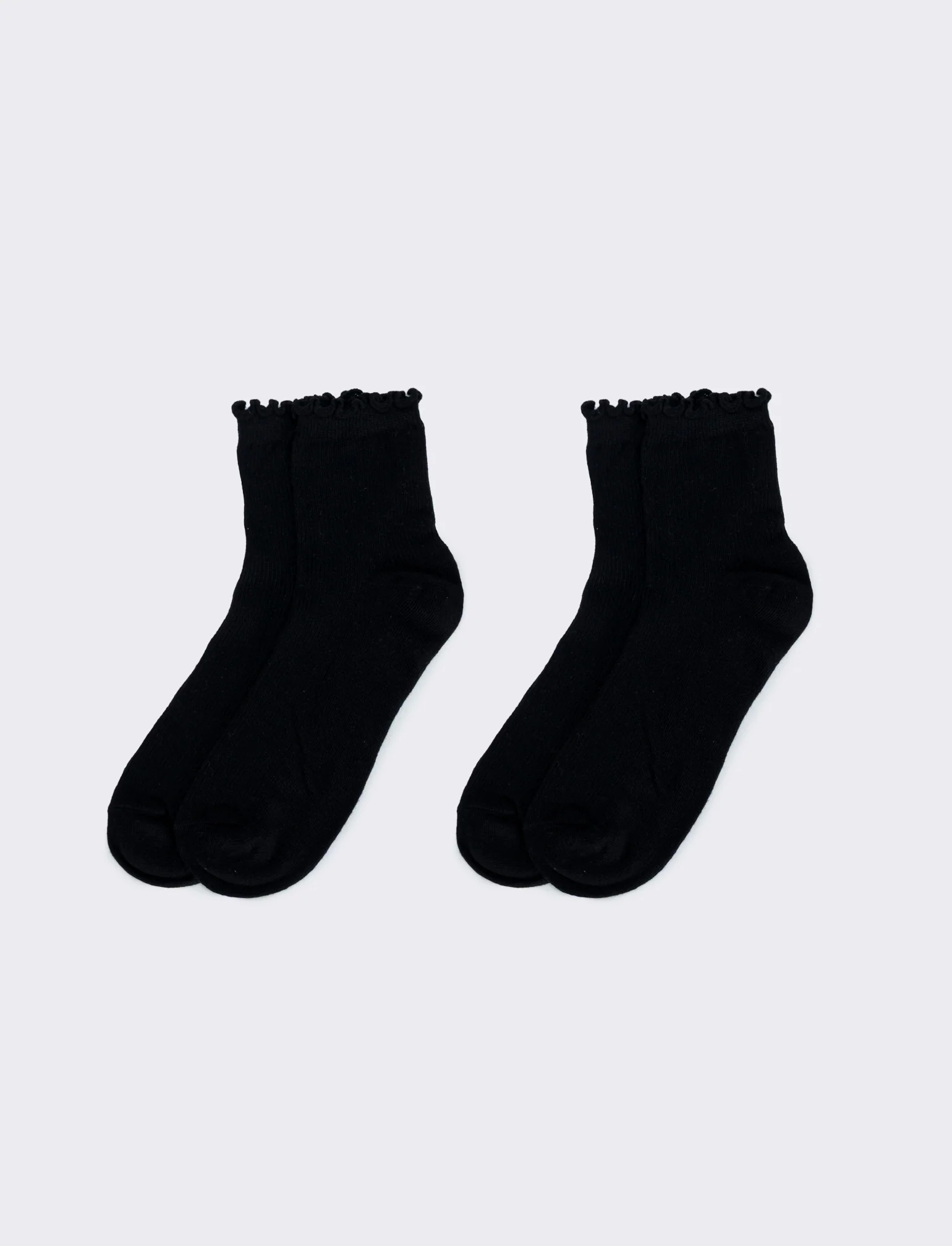 Set di 2 paia di calzini freel - Nero