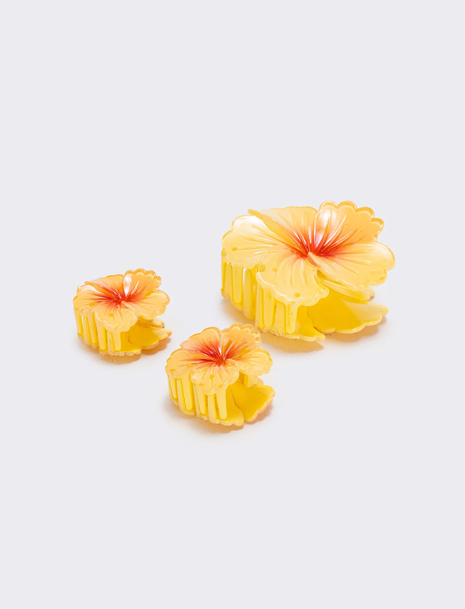 Set di 3 Pinze Ibiscus - Giallo - Image 2