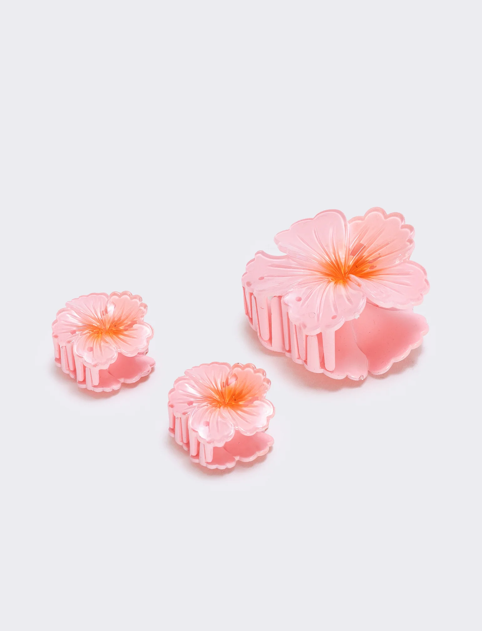 Set di 3 Pinze Ibiscus - Rosa - Image 2