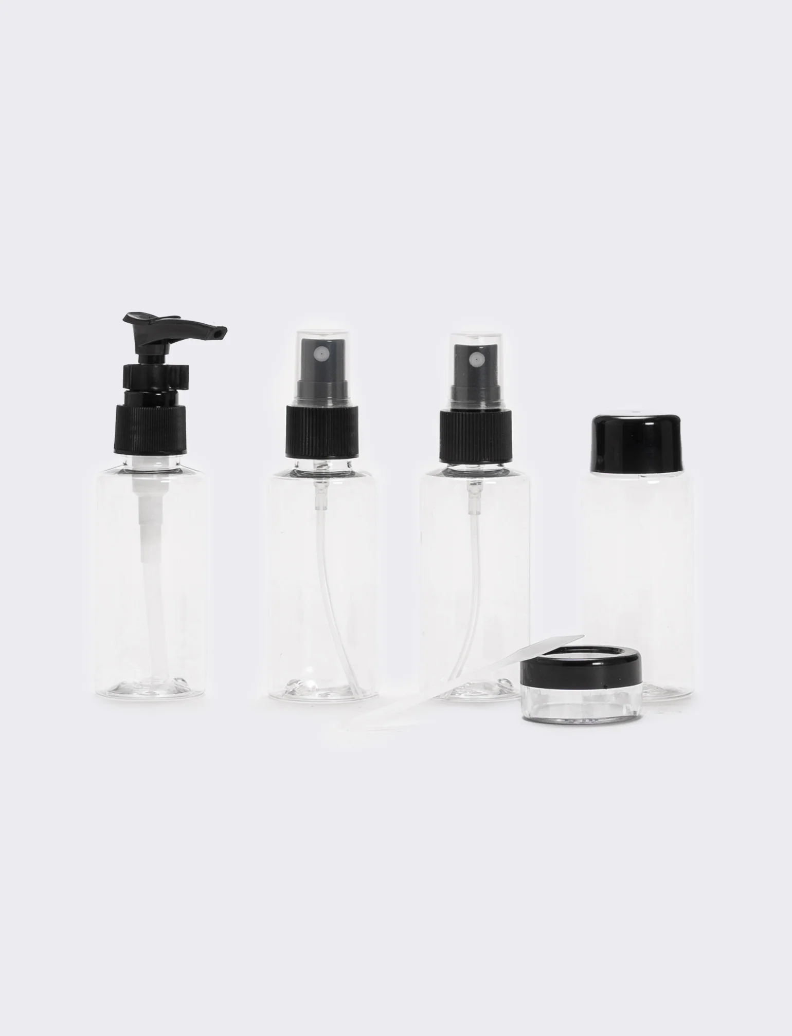 Set dispenser da viaggio - Nero - Image 3