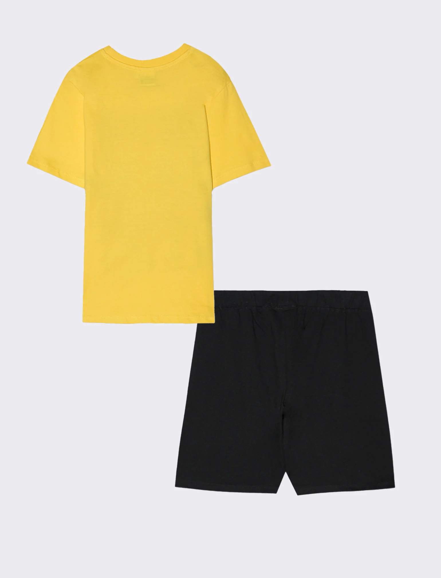 Set maglietta e shorts di Marvel da bambino - Giallo - Image 2