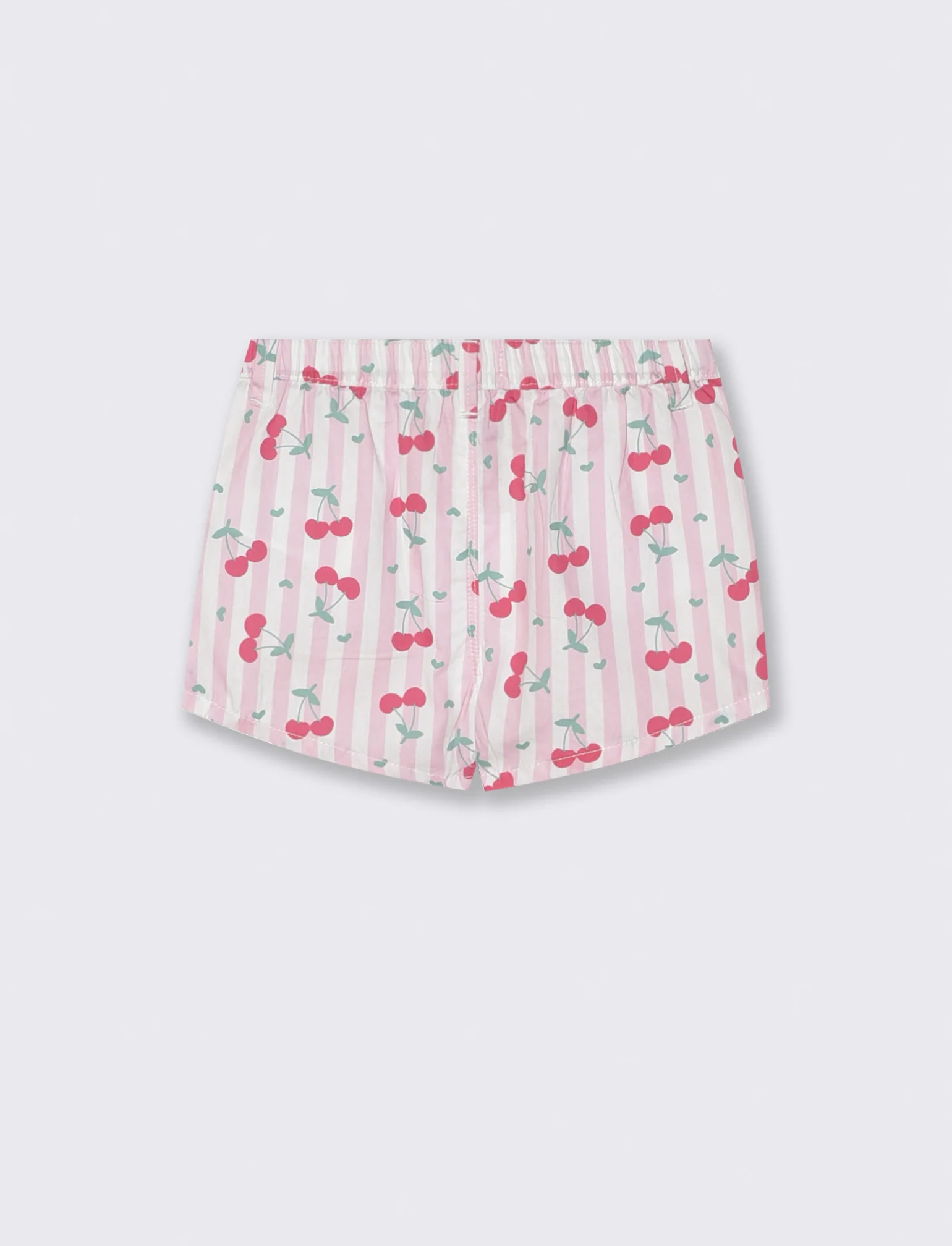 Shirts e pantaloncini in popeline trendy - Righe - Image 2