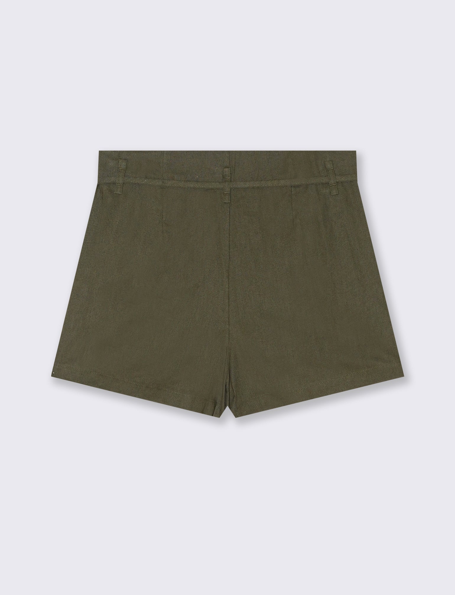 Short con cintura da donna - Ve.milit. - Image 2