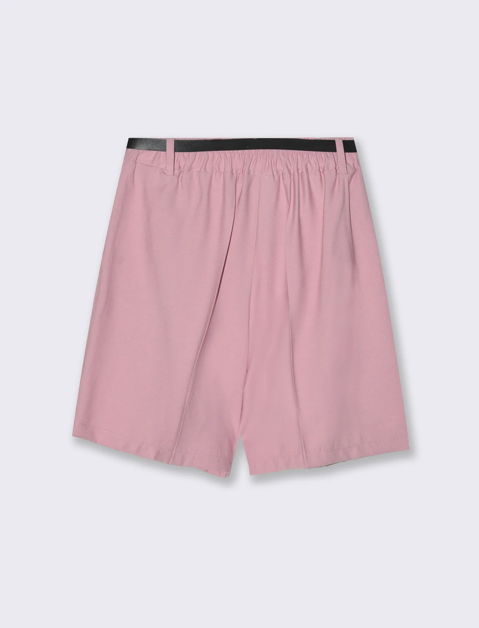 Short con cintura - Rosa