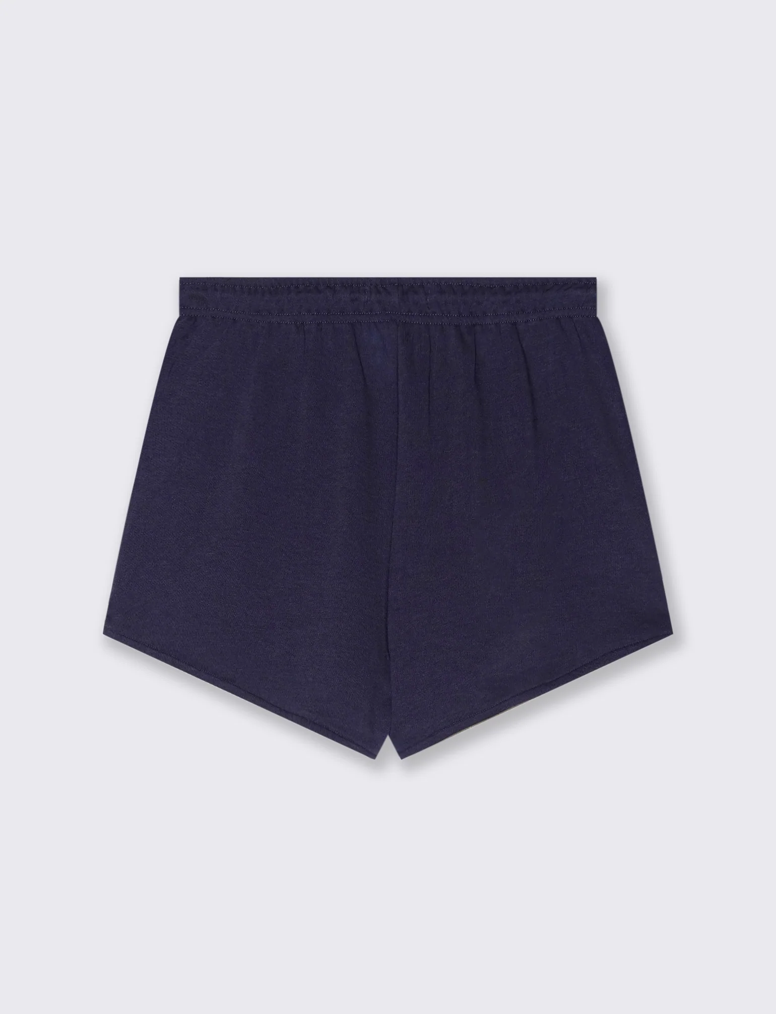 Short con coulisse da donna - Blu - Image 2