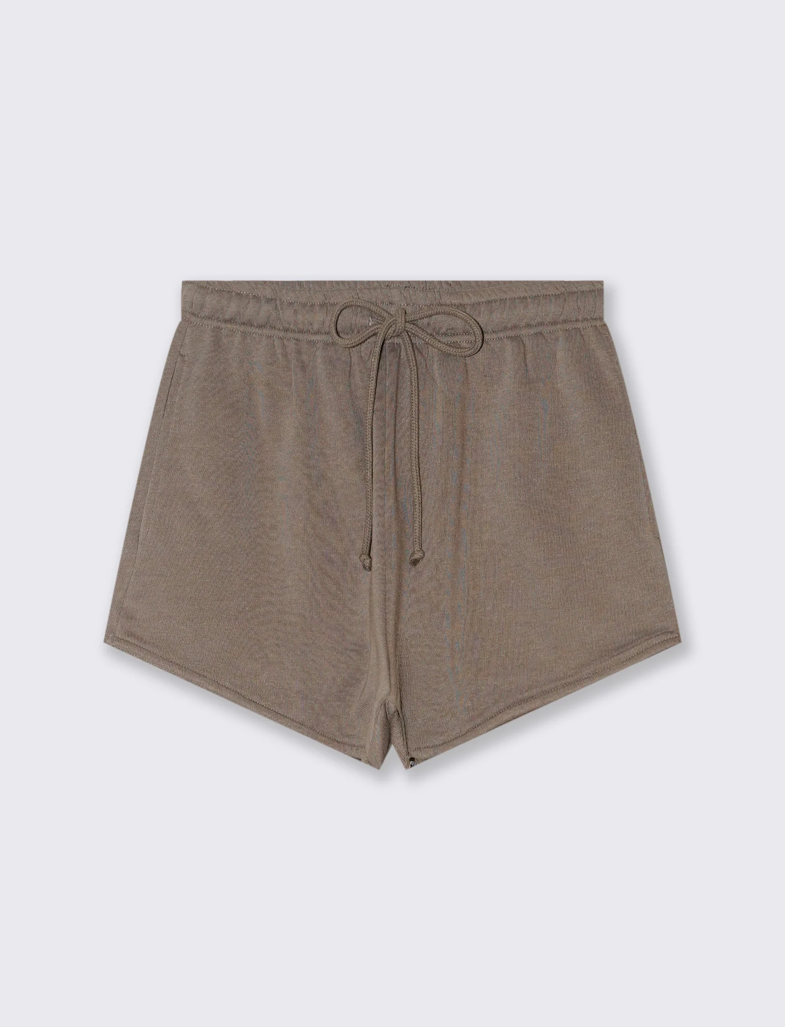 Short con coulisse da donna - Verde salvia - Image 4