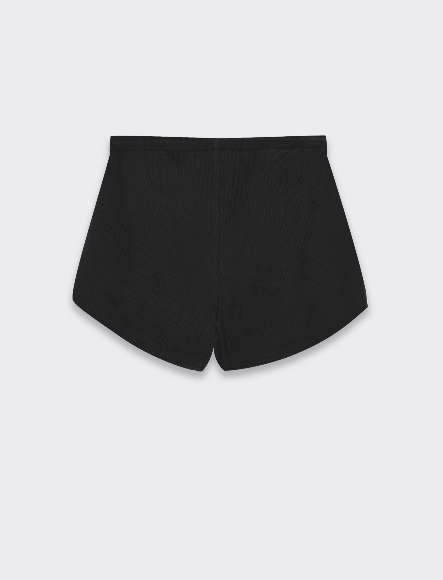Short con elastico in vita da donna - Nero - Image 2