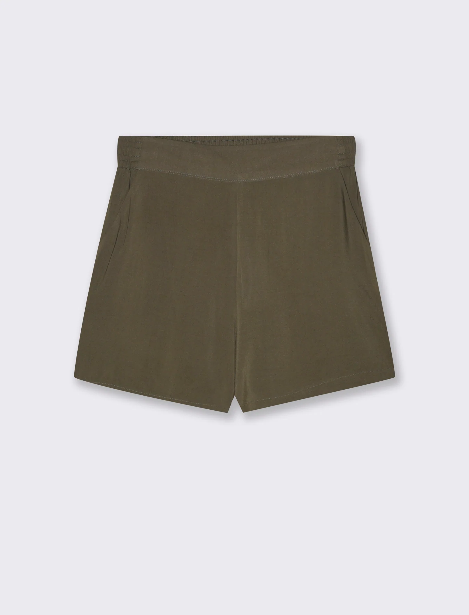 Short con elastico in vita da donna - Ve.milit. - Image 4