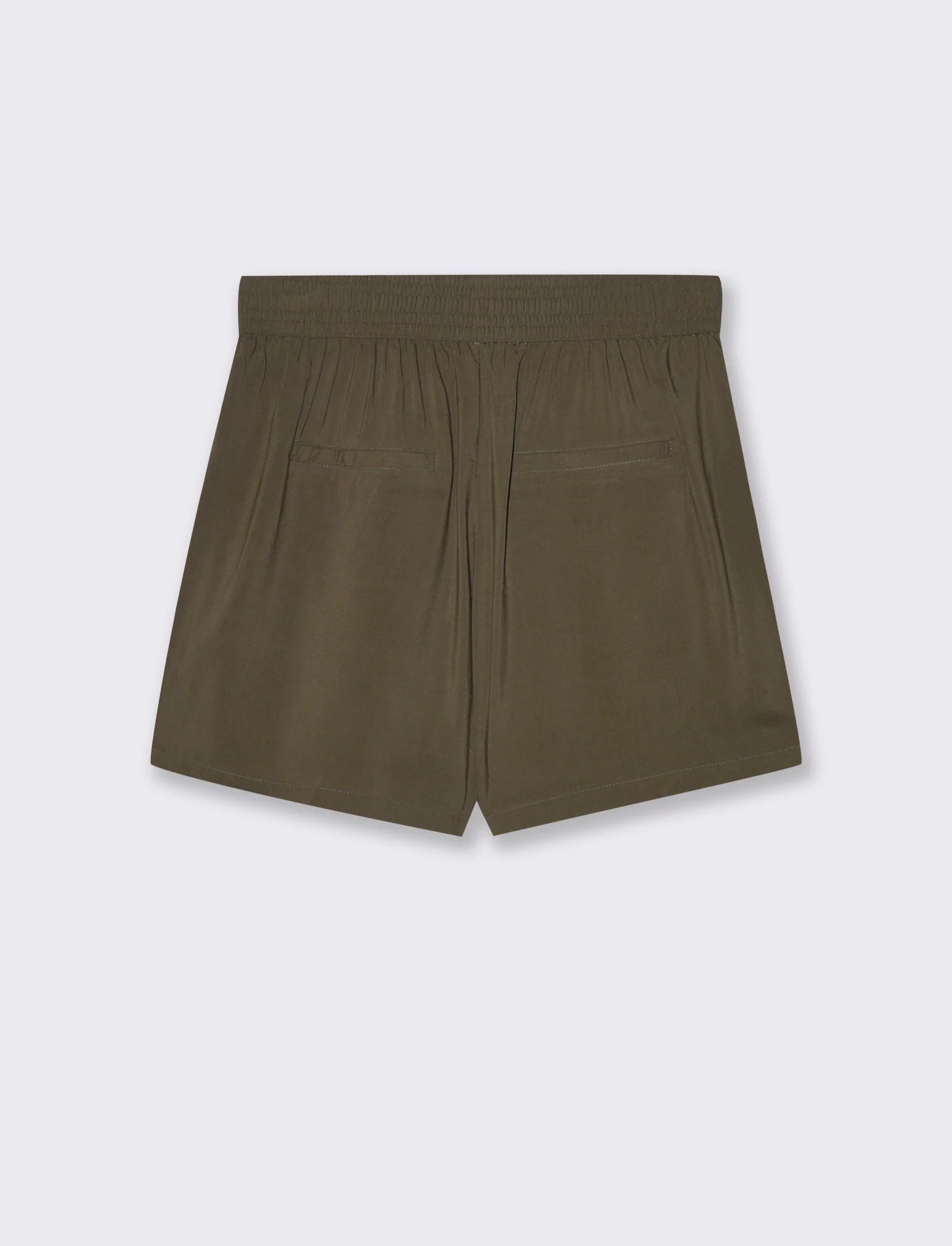 Short con elastico in vita da donna - Ve.milit. - Image 5