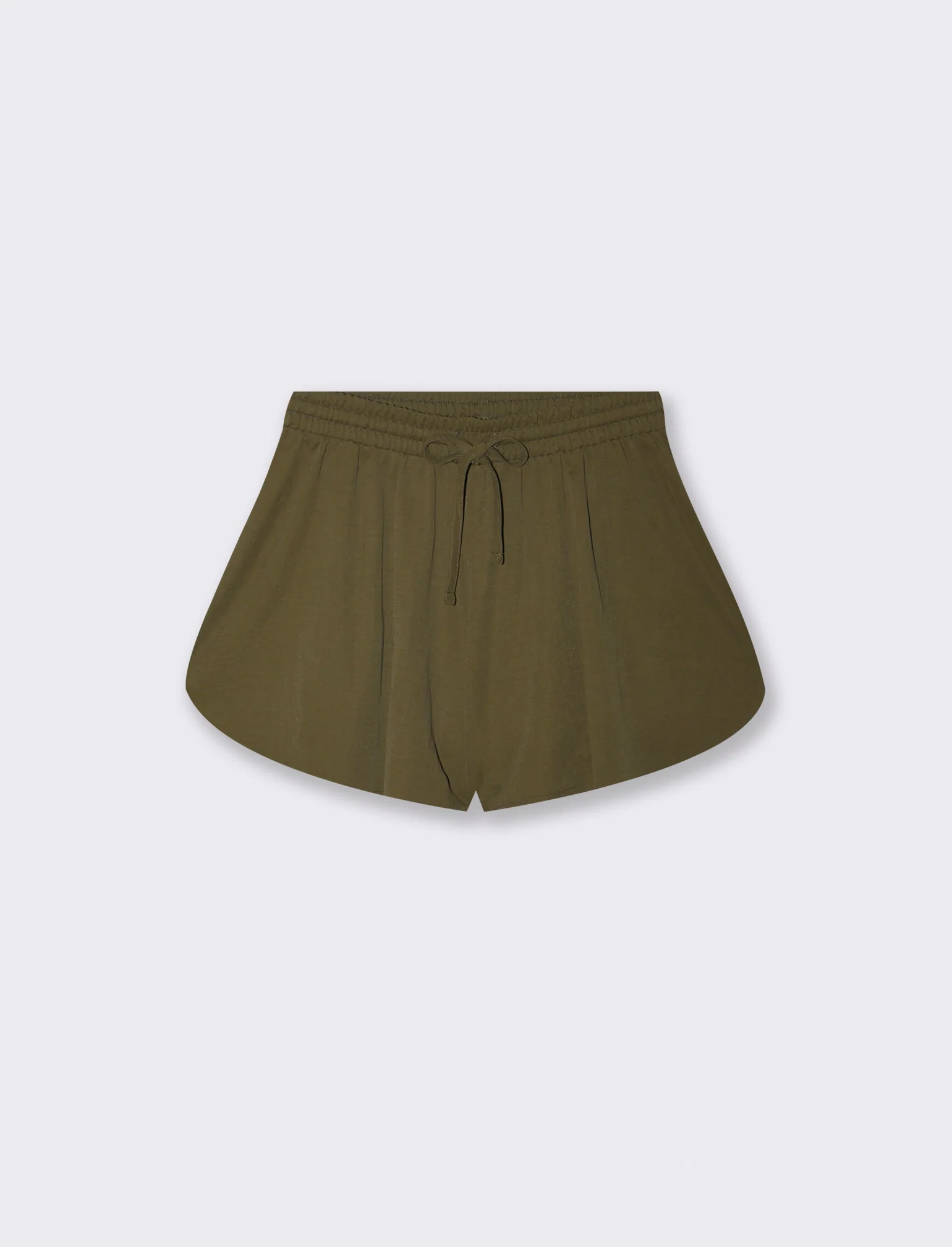 Short con fondo arrotondato e coulisse - Kaky 1