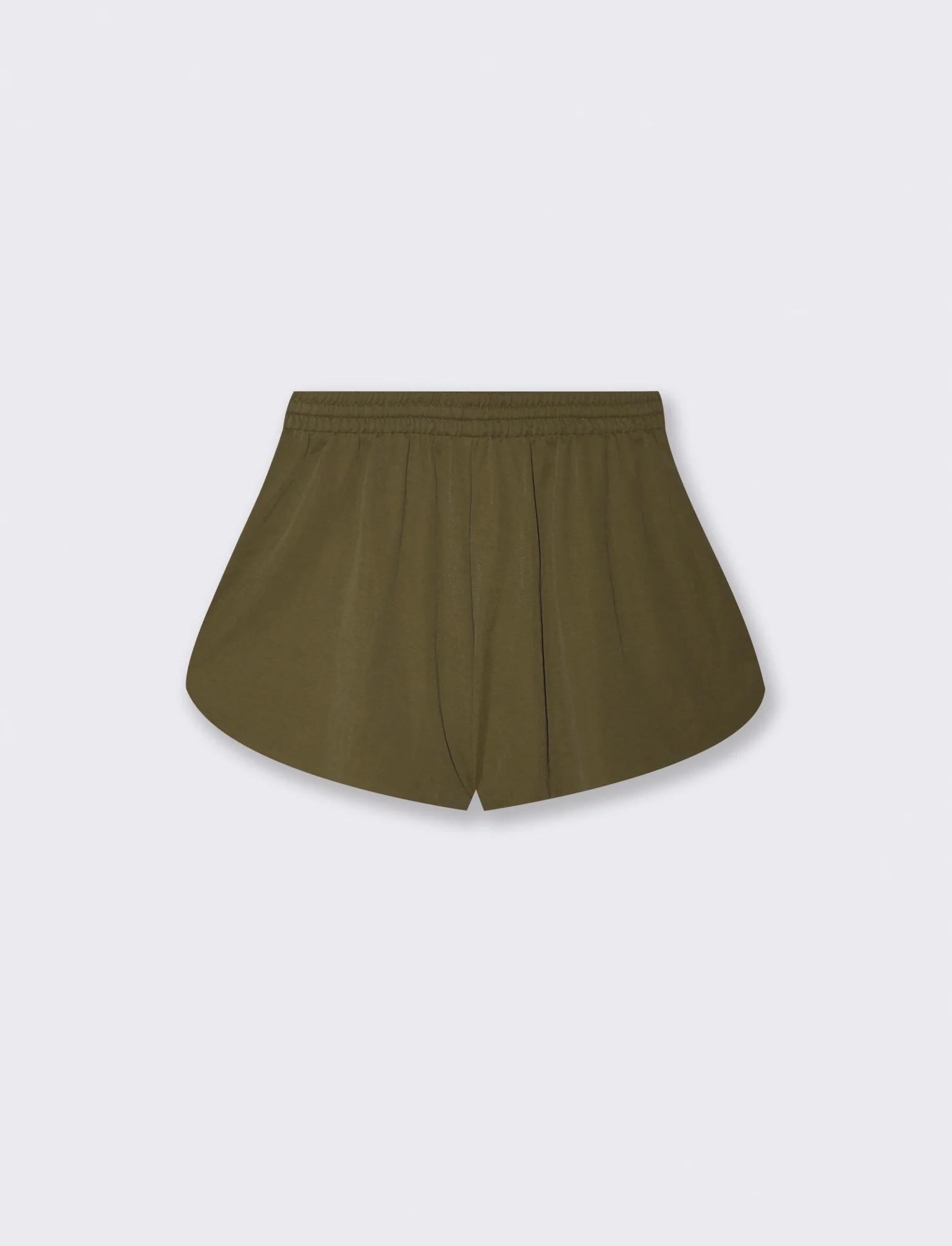 Short con fondo arrotondato e coulisse - Kaky 1 - Image 2