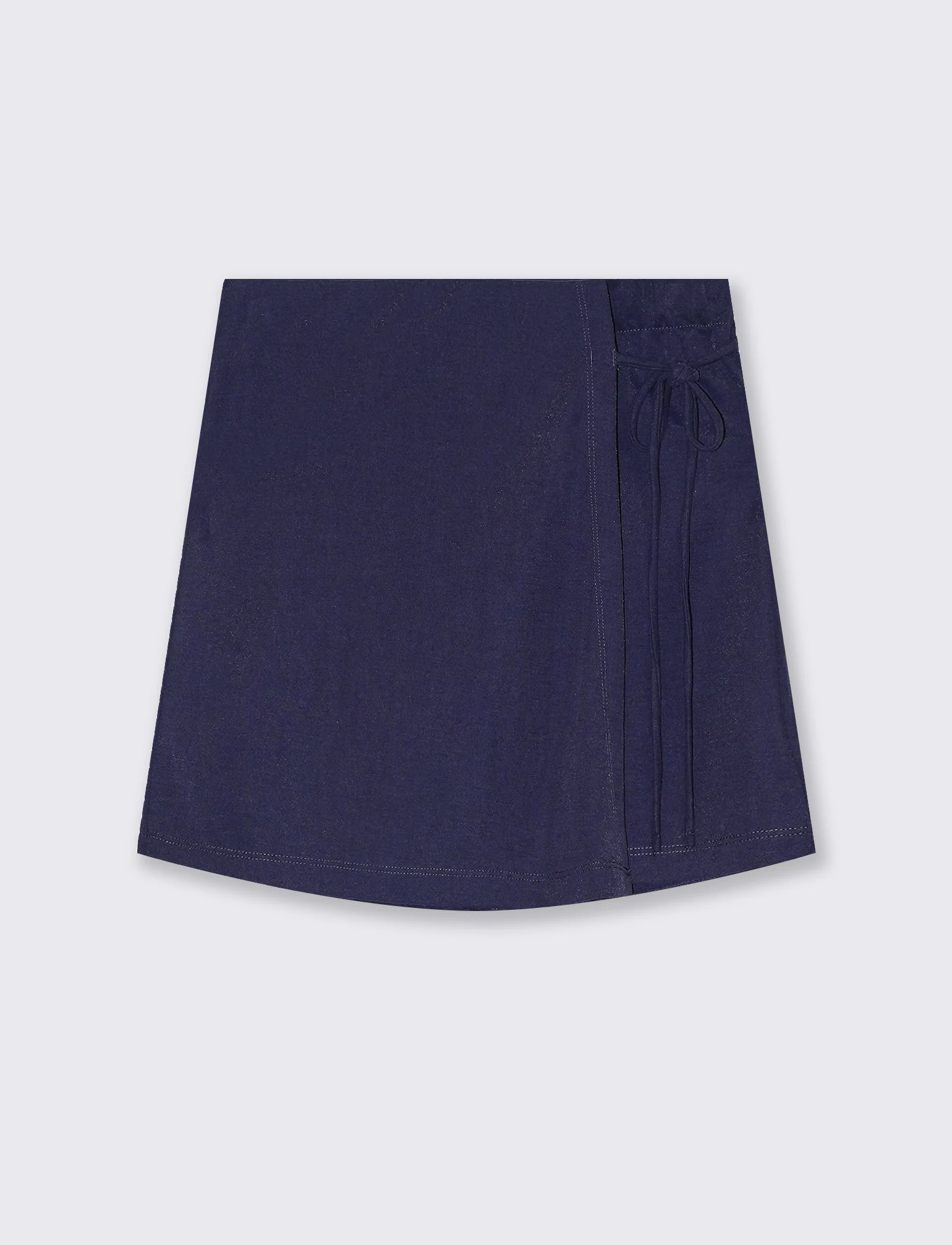 Short con pannello da donna - Blu - Image 4