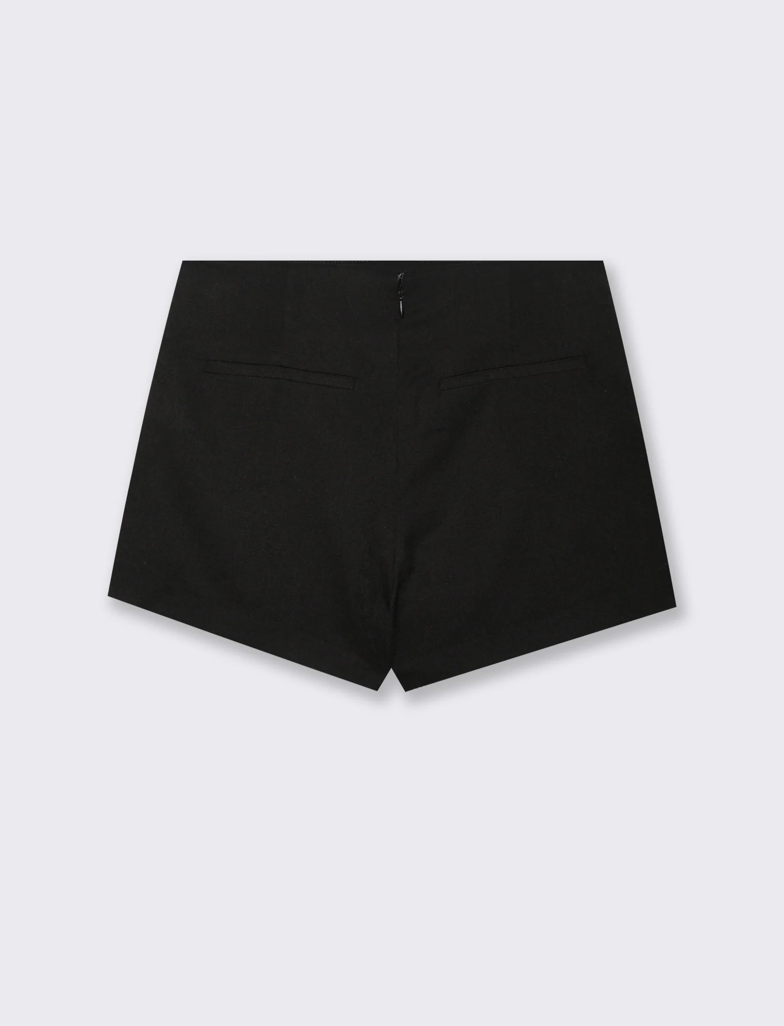 SHORT CON PANNELLO DAVANTI - Nero - Image 2