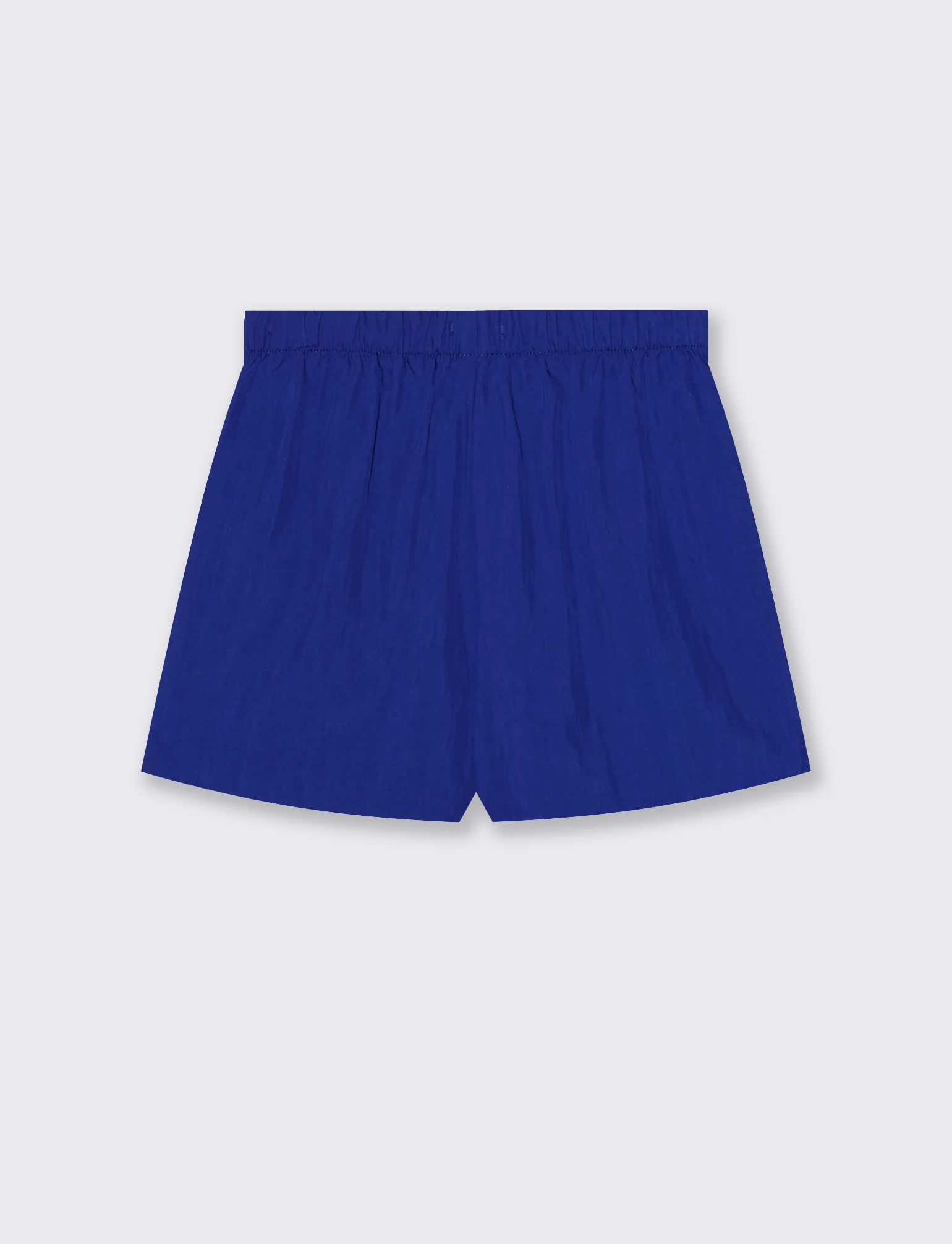 Short elasticizzati con laccetto davanti - Royal - Image 4