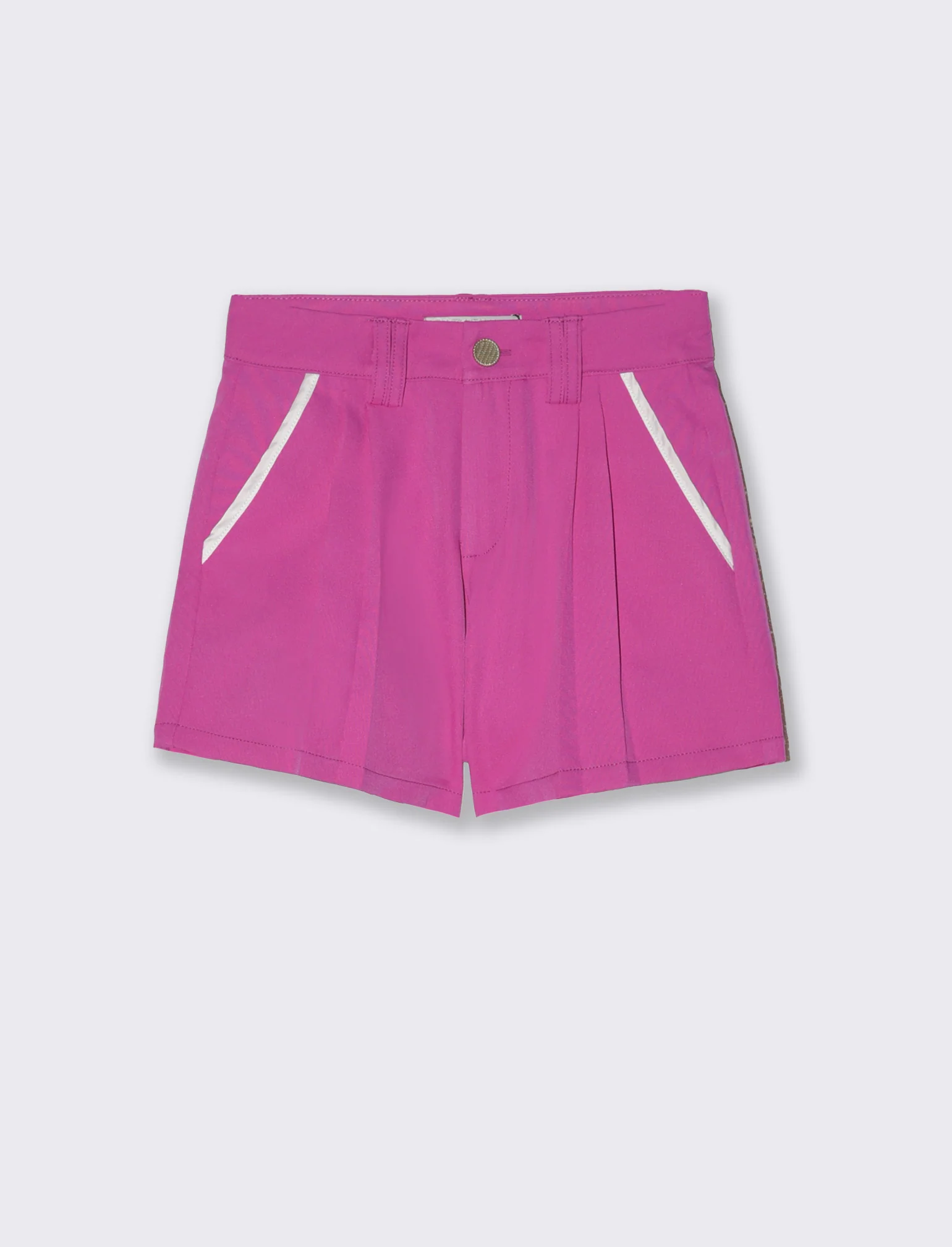 Short elegante da bambina - Fuxia azalea - Image 3