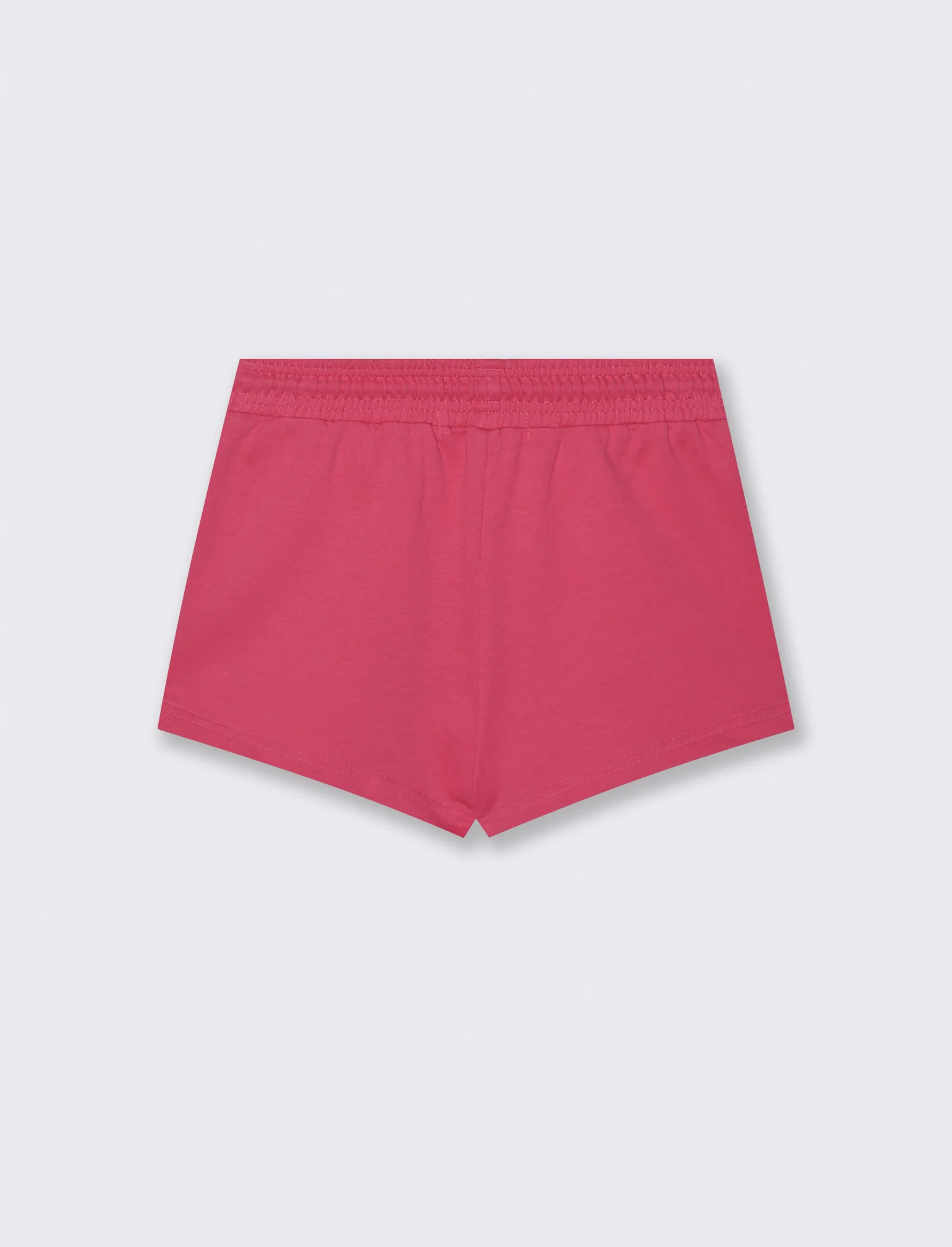 Short estivo in french terry per bambina - Fuxia - Image 4