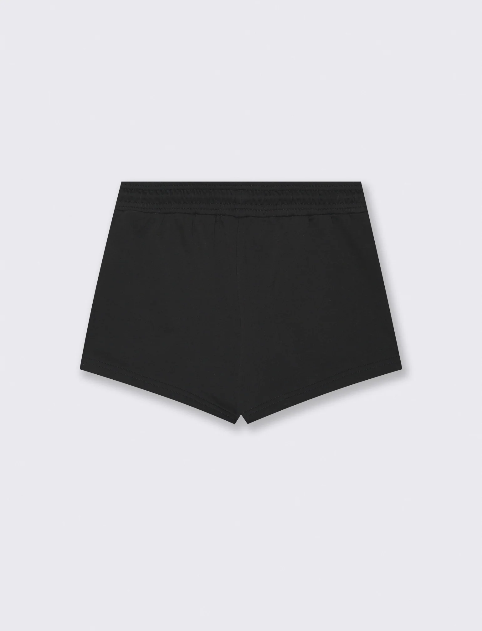 Short estivo in french terry per bambina - Nero - Image 2