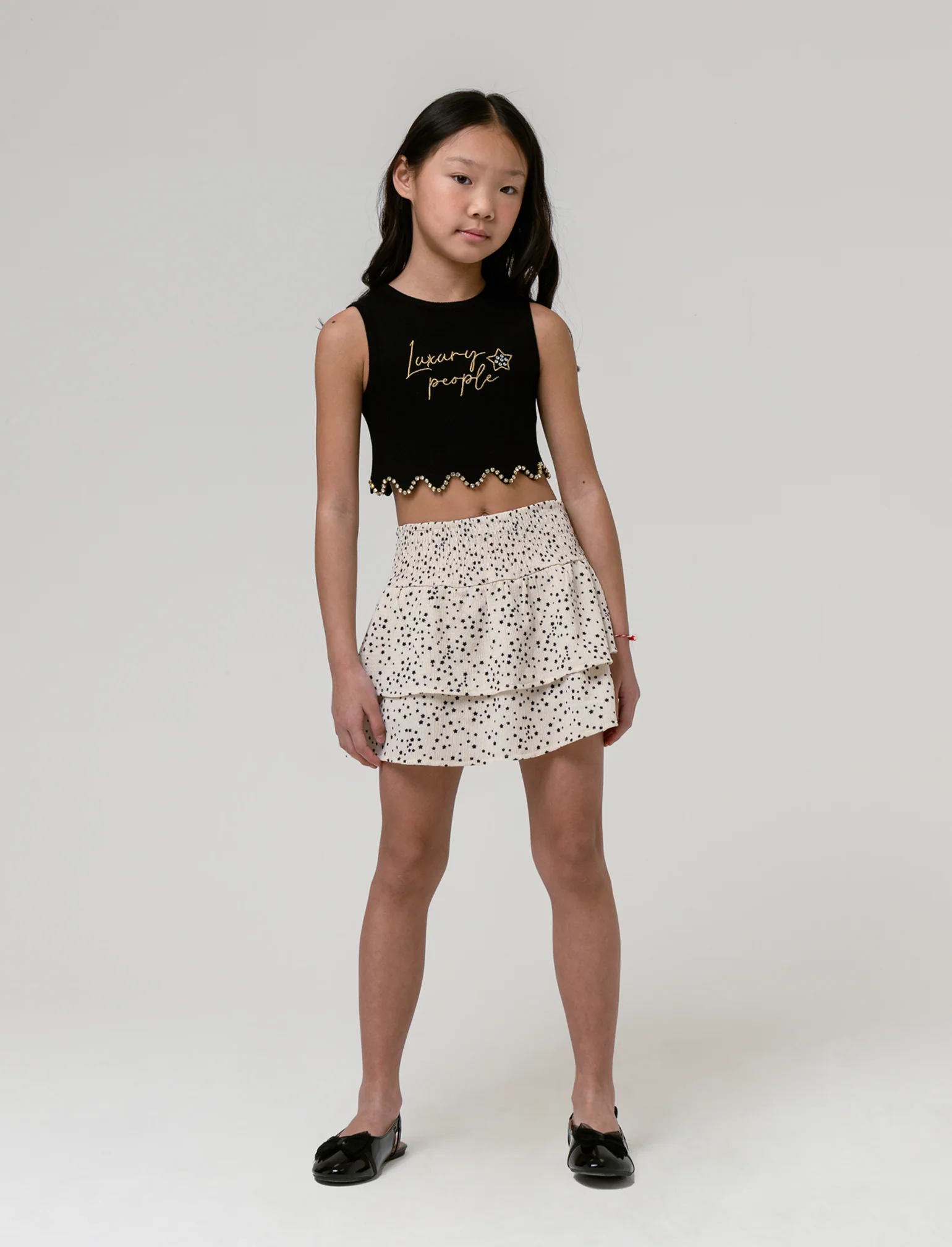 Short finta gonna da bambina - Fantasia - Image 3