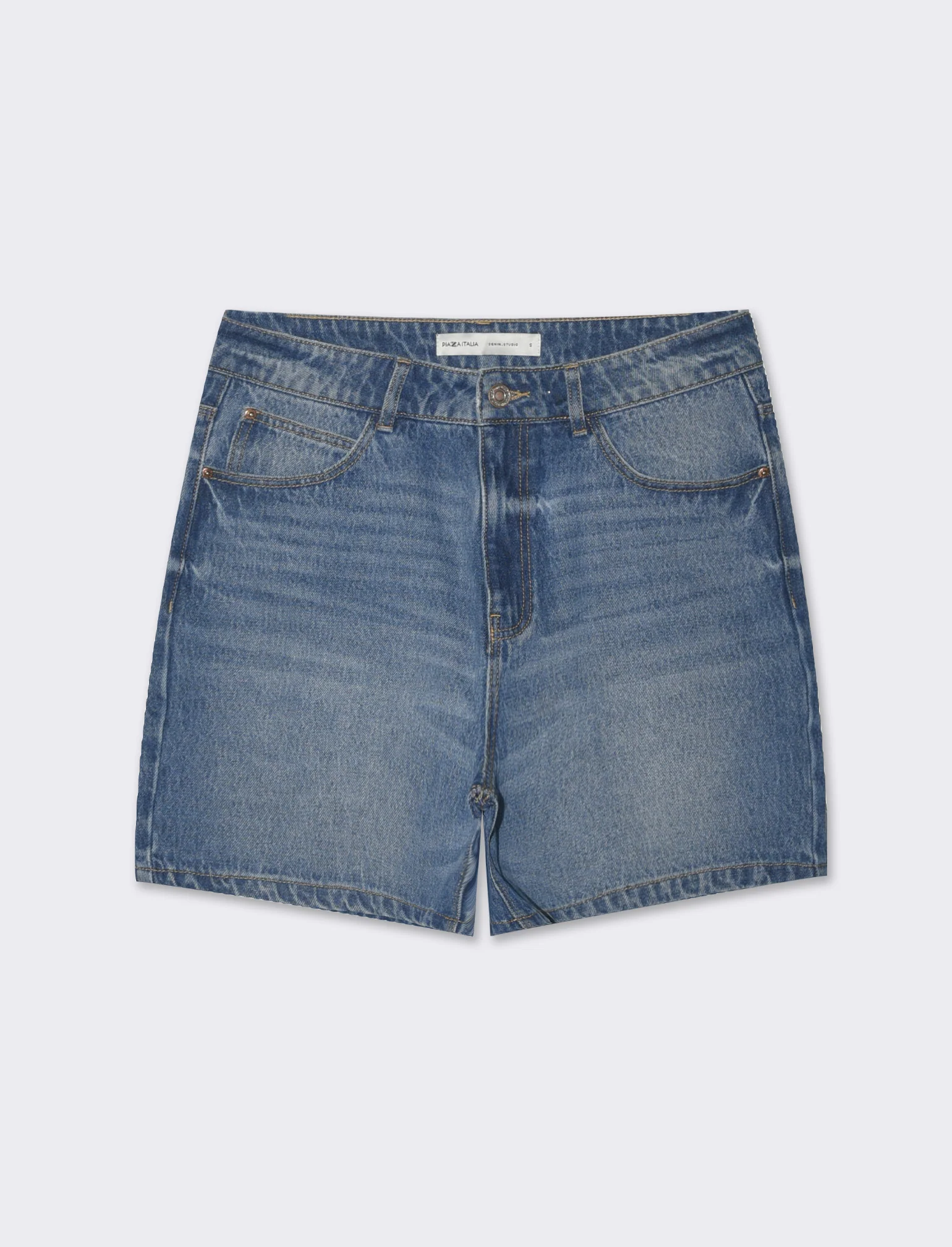 Short in denim da donna - Denim