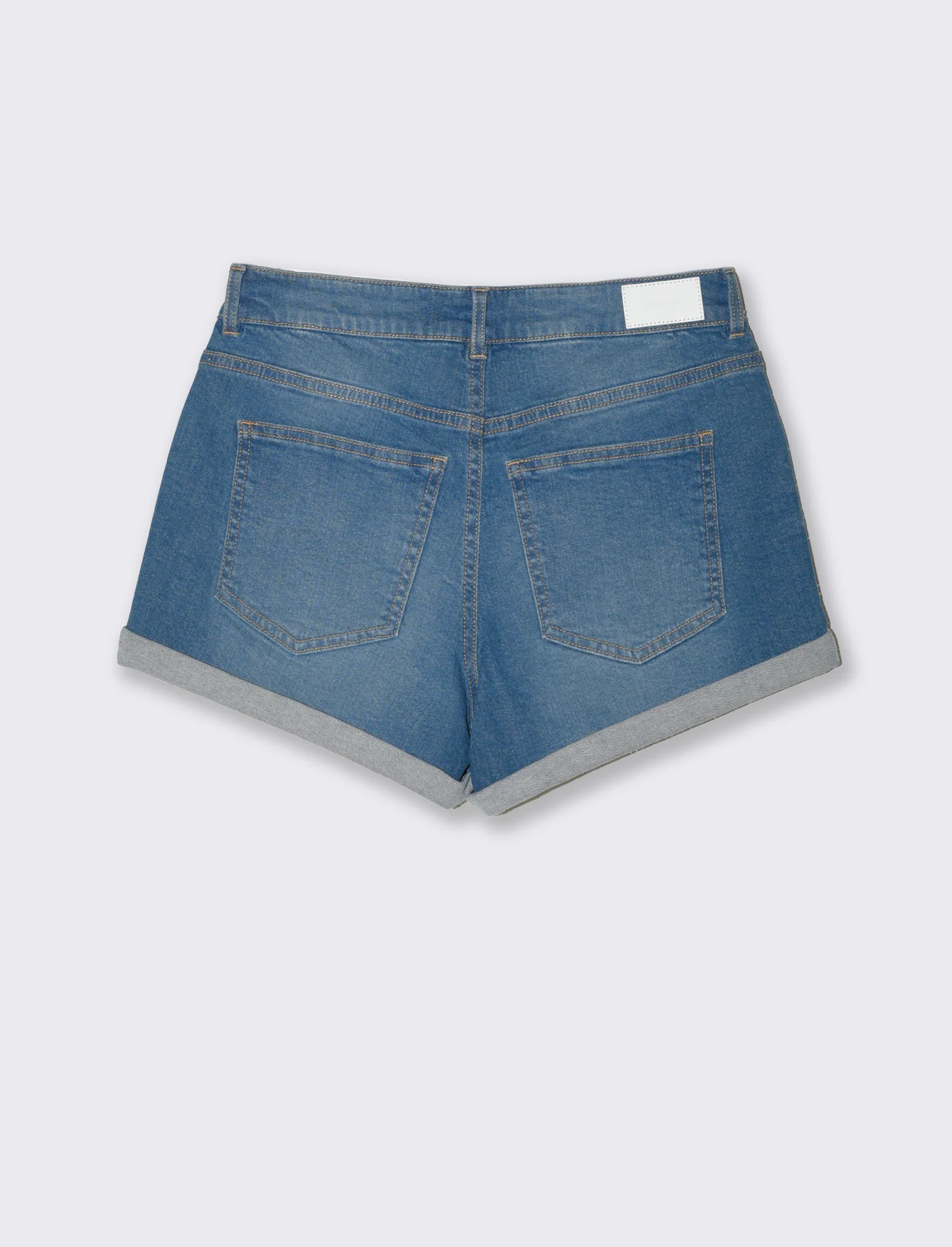 Short in denim da donna - Denim - Image 5